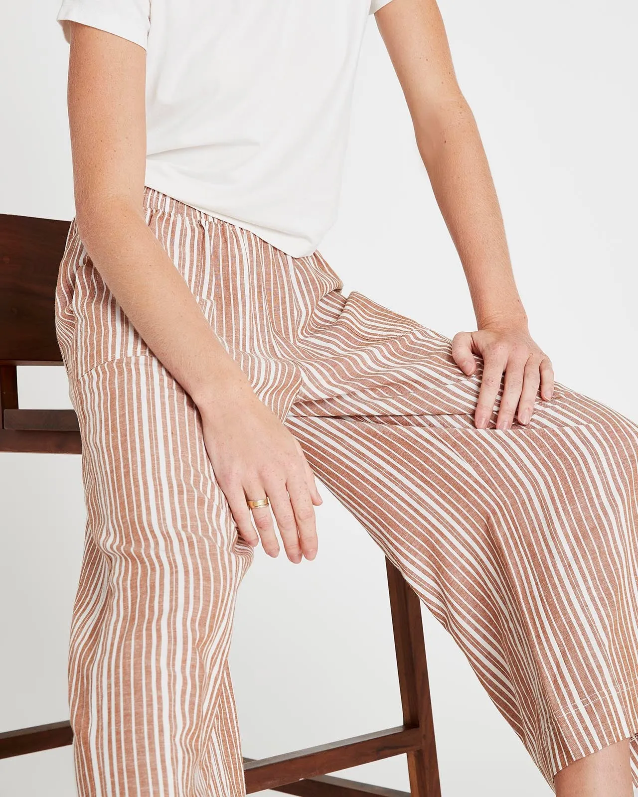 Eden Striped Pant