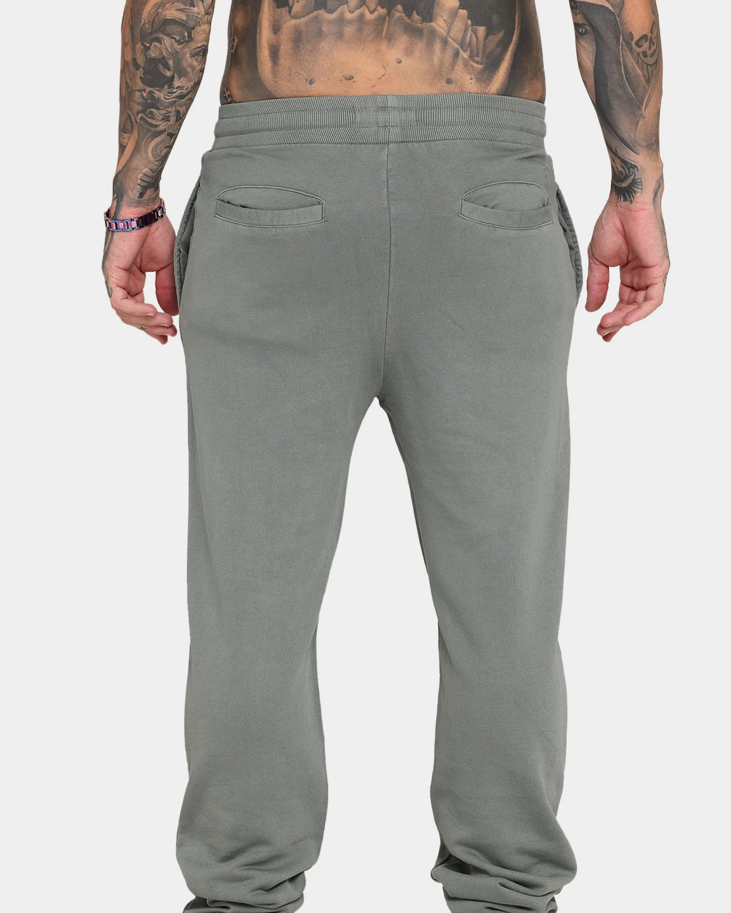 EN ES Cozy Premium Sweat Pants Green