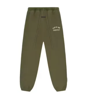 Fear of God Essentials Fleece Essential Sweatpant Military