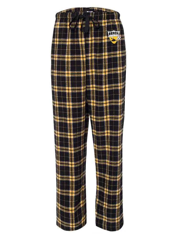 Flannel Pants With Pockets