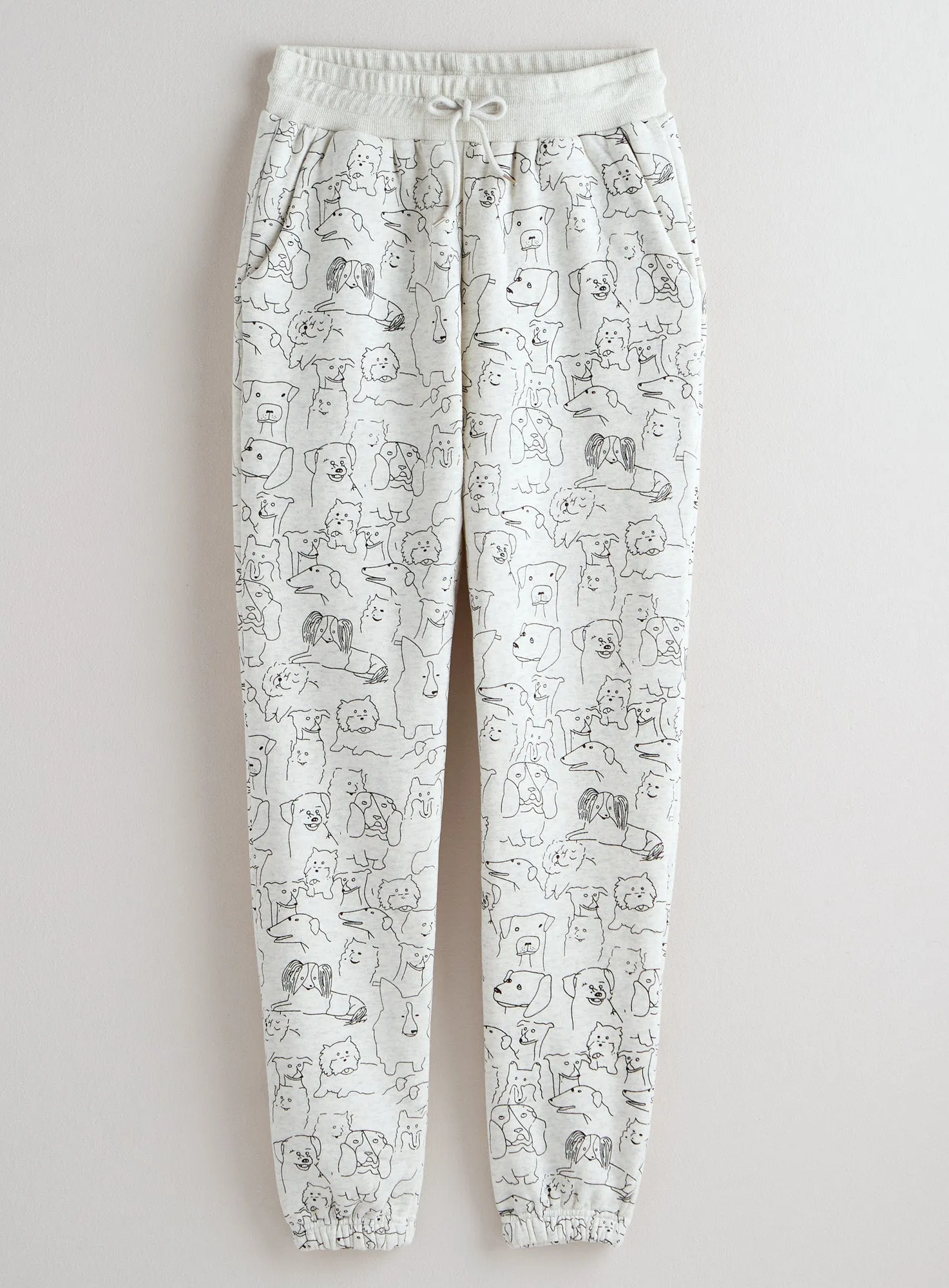 Furry Friends Fleece Sweatpants FINAL SALE (No Returns)