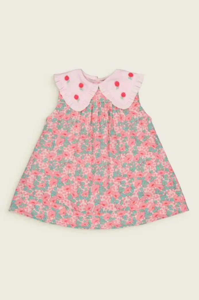 Girls Floral Top and Shorts Set