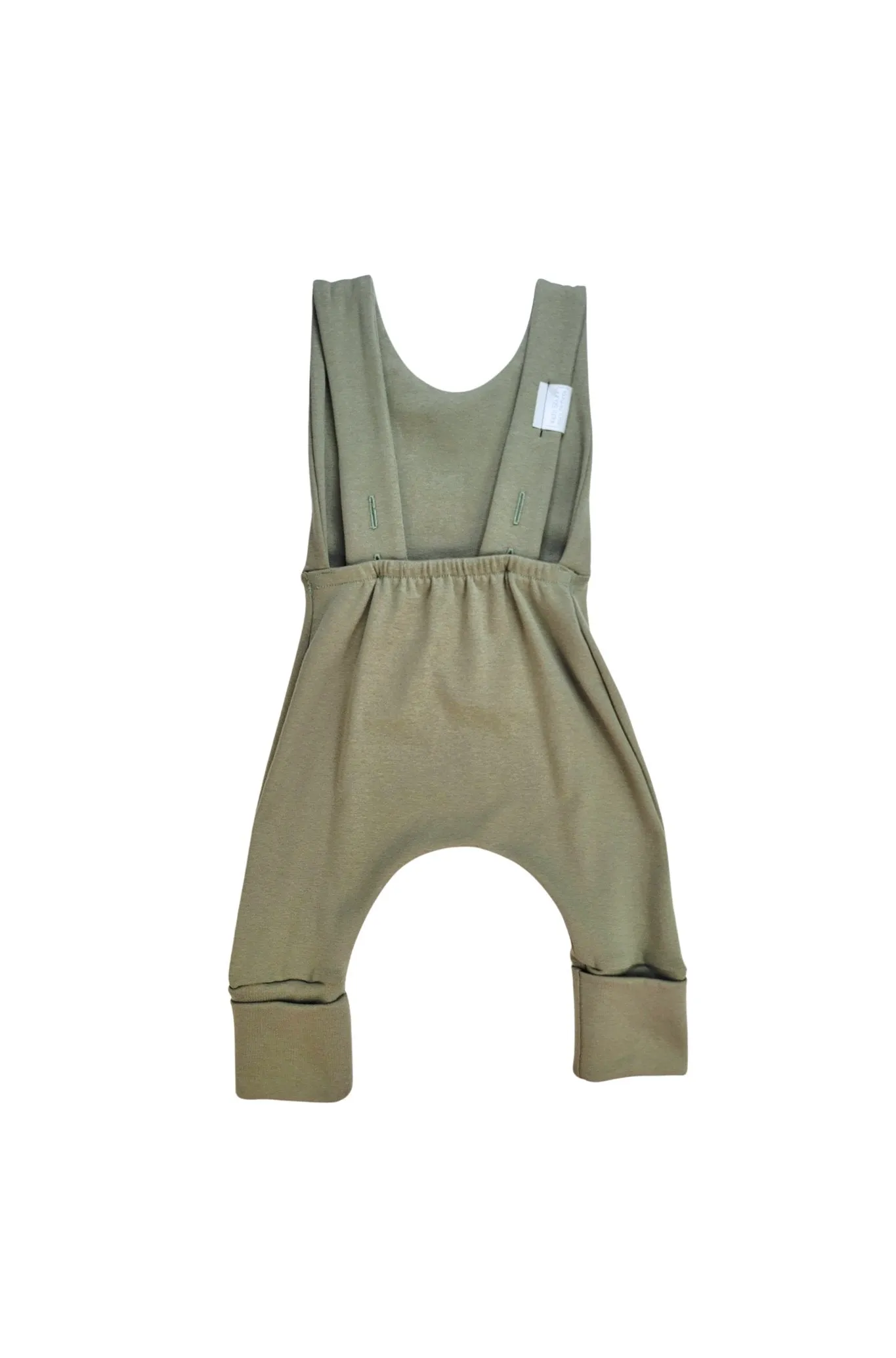 Grow With Me Overalls | Olive