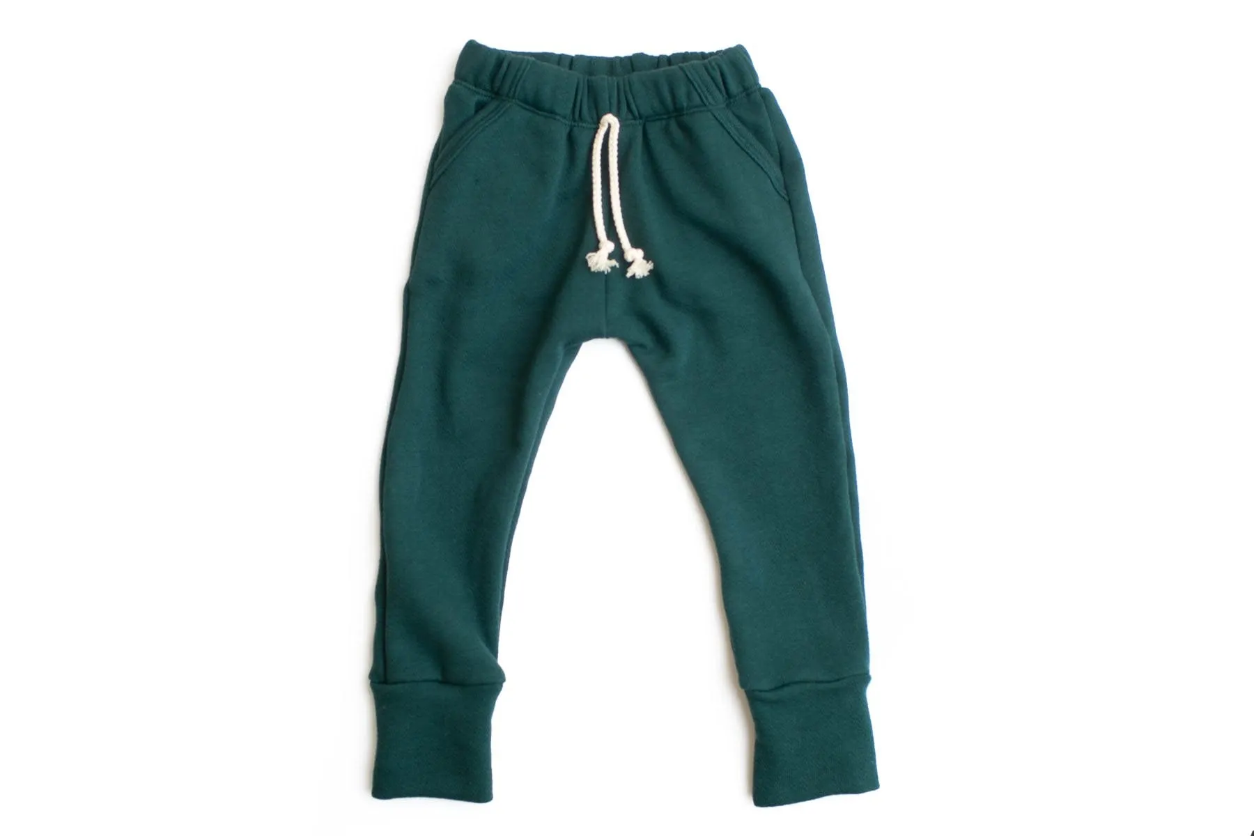 Gus   Steel Joggers in Pine