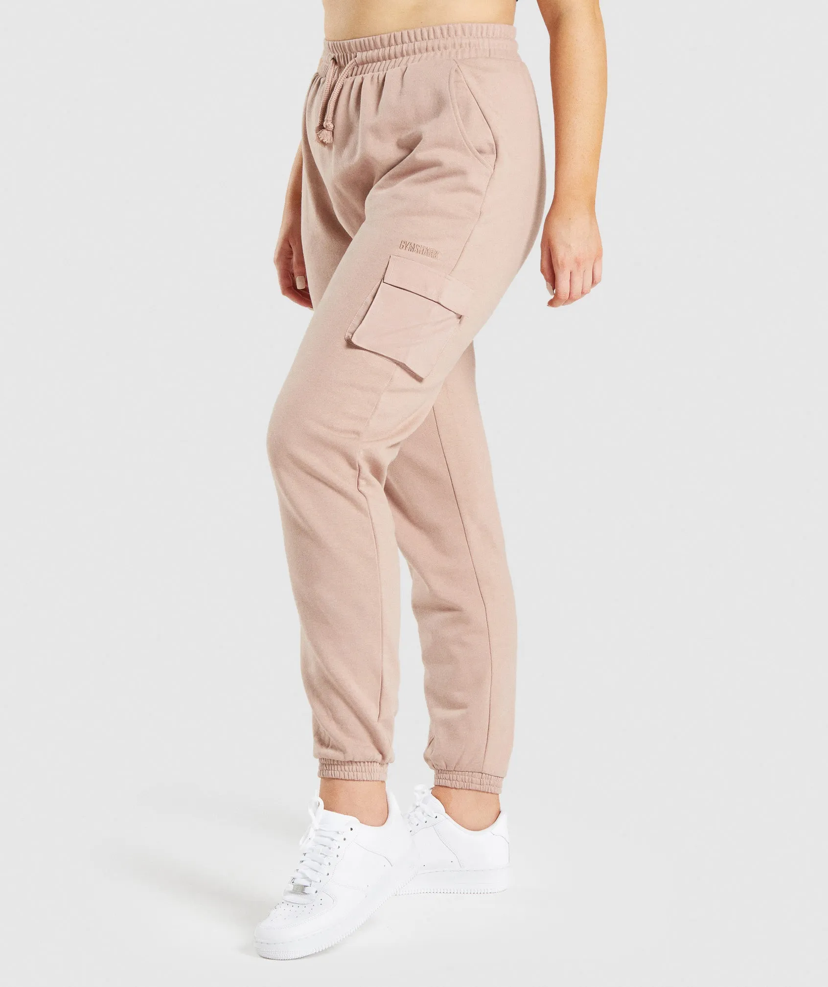 Gymshark Release Joggers - Taupe