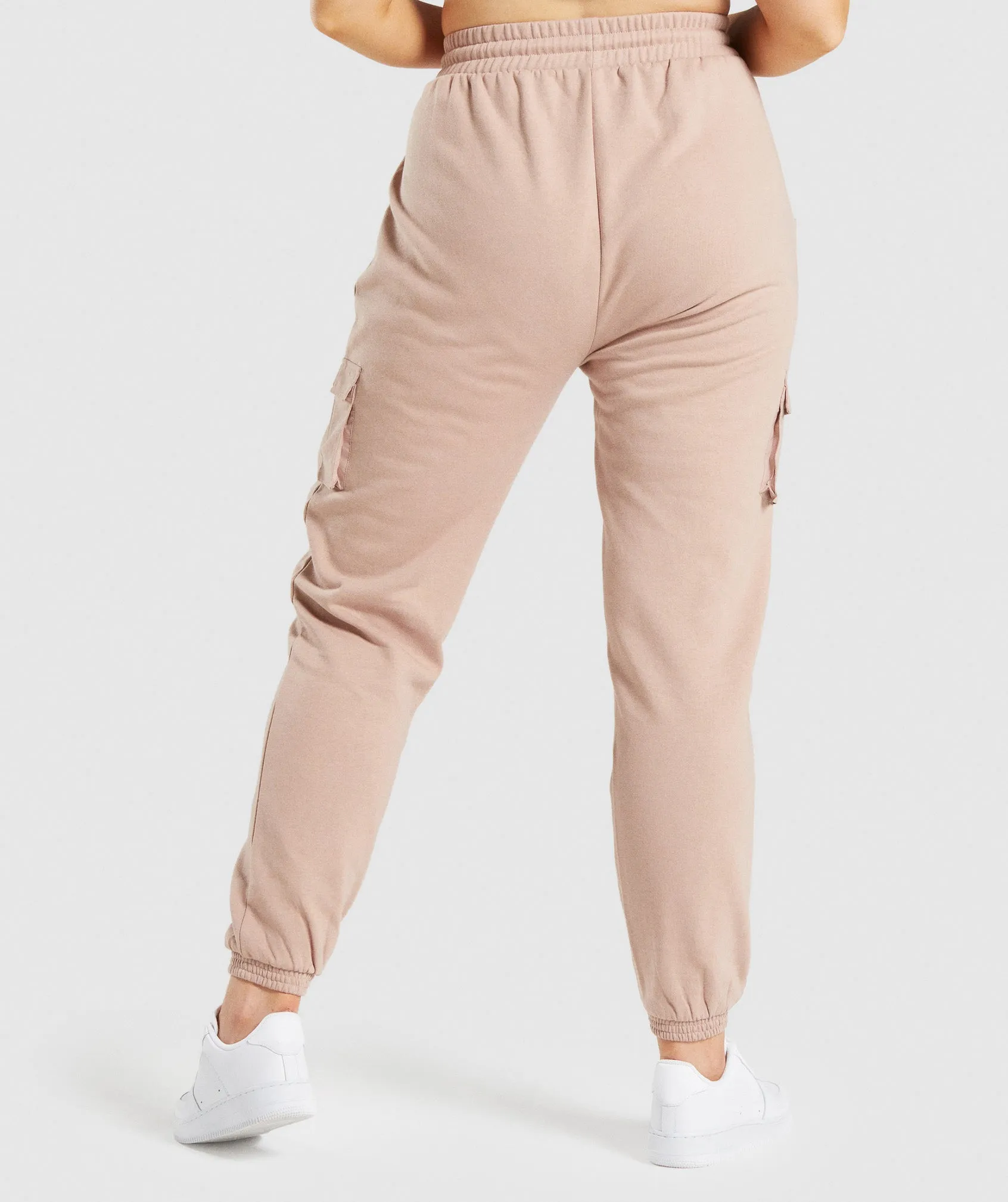 Gymshark Release Joggers - Taupe