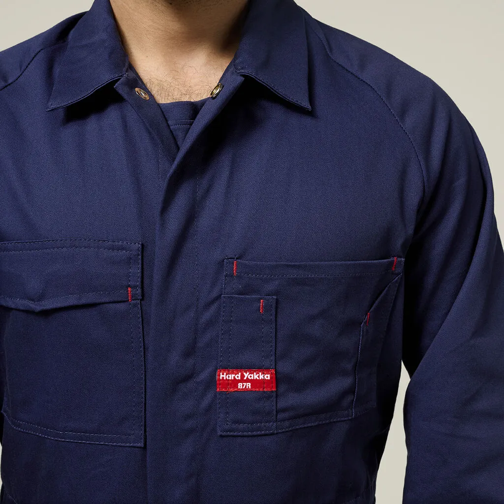 Hard Yakka Cotton Drill Coverall (Y00010)