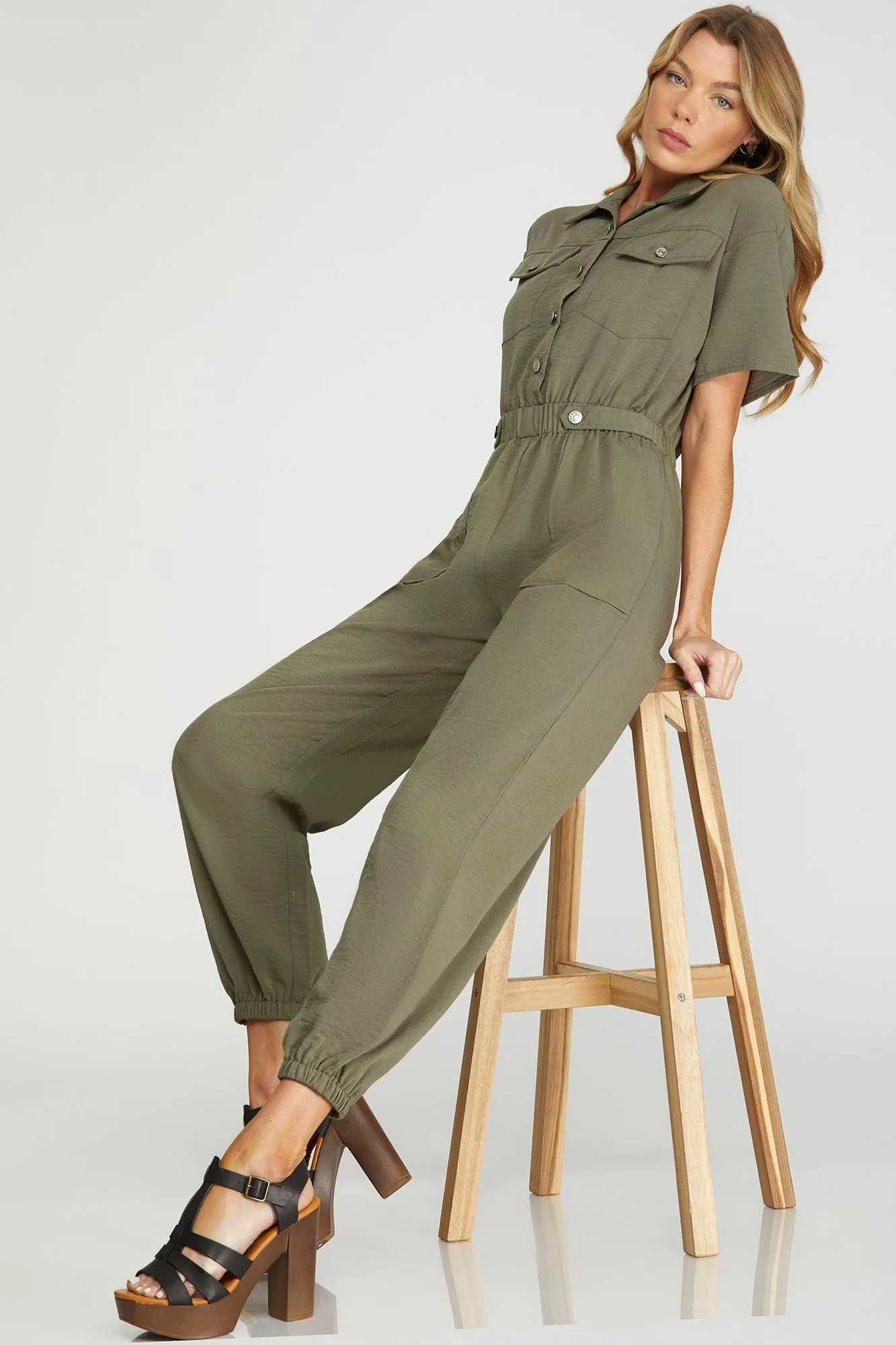 Heather Jumpsuit