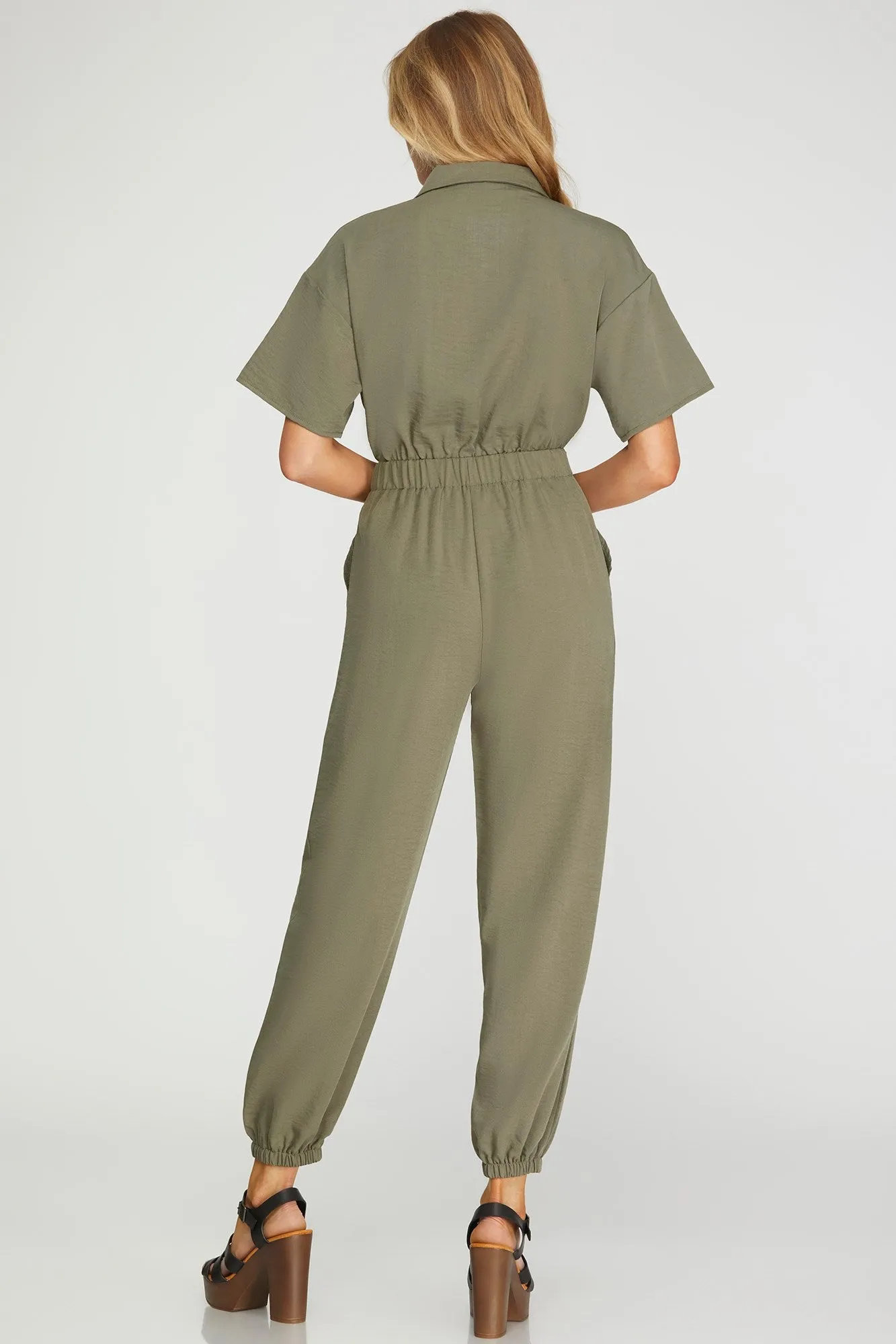 Heather Jumpsuit