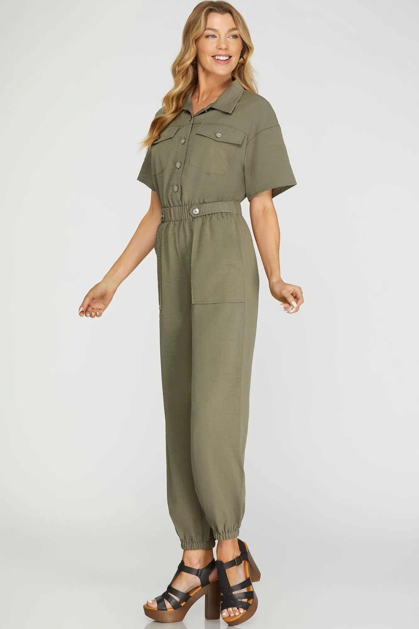 Heather Jumpsuit