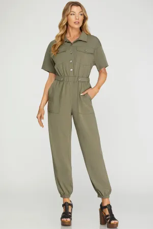 Heather Jumpsuit