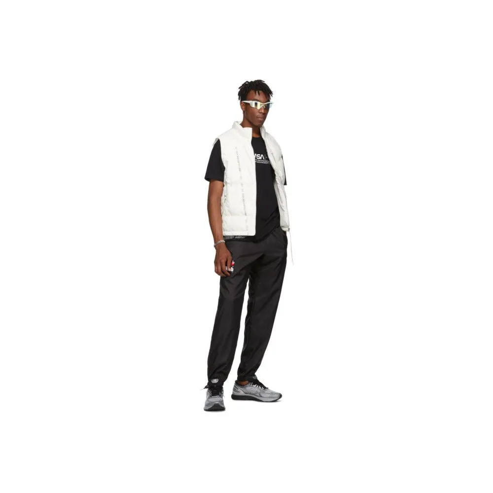 Heron Preston Elevated Casual Black Cotton Trousers