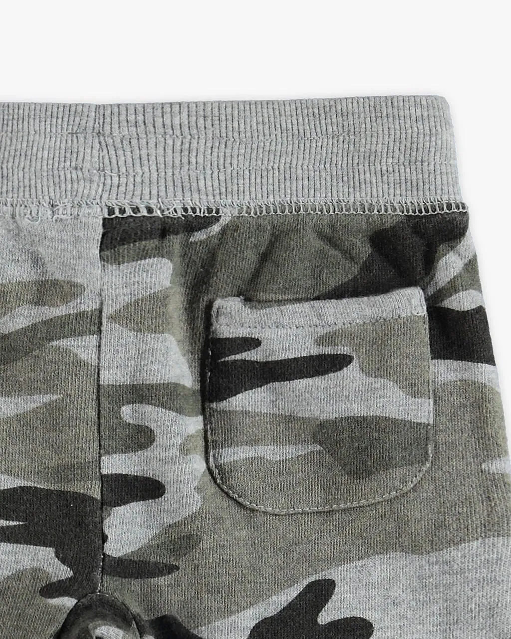 Infant Boys Camo Jogger