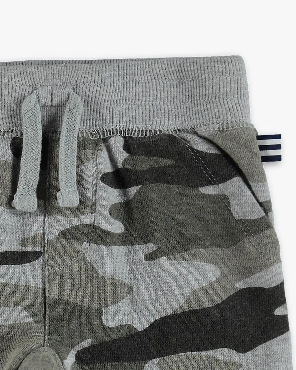 Infant Boys Camo Jogger