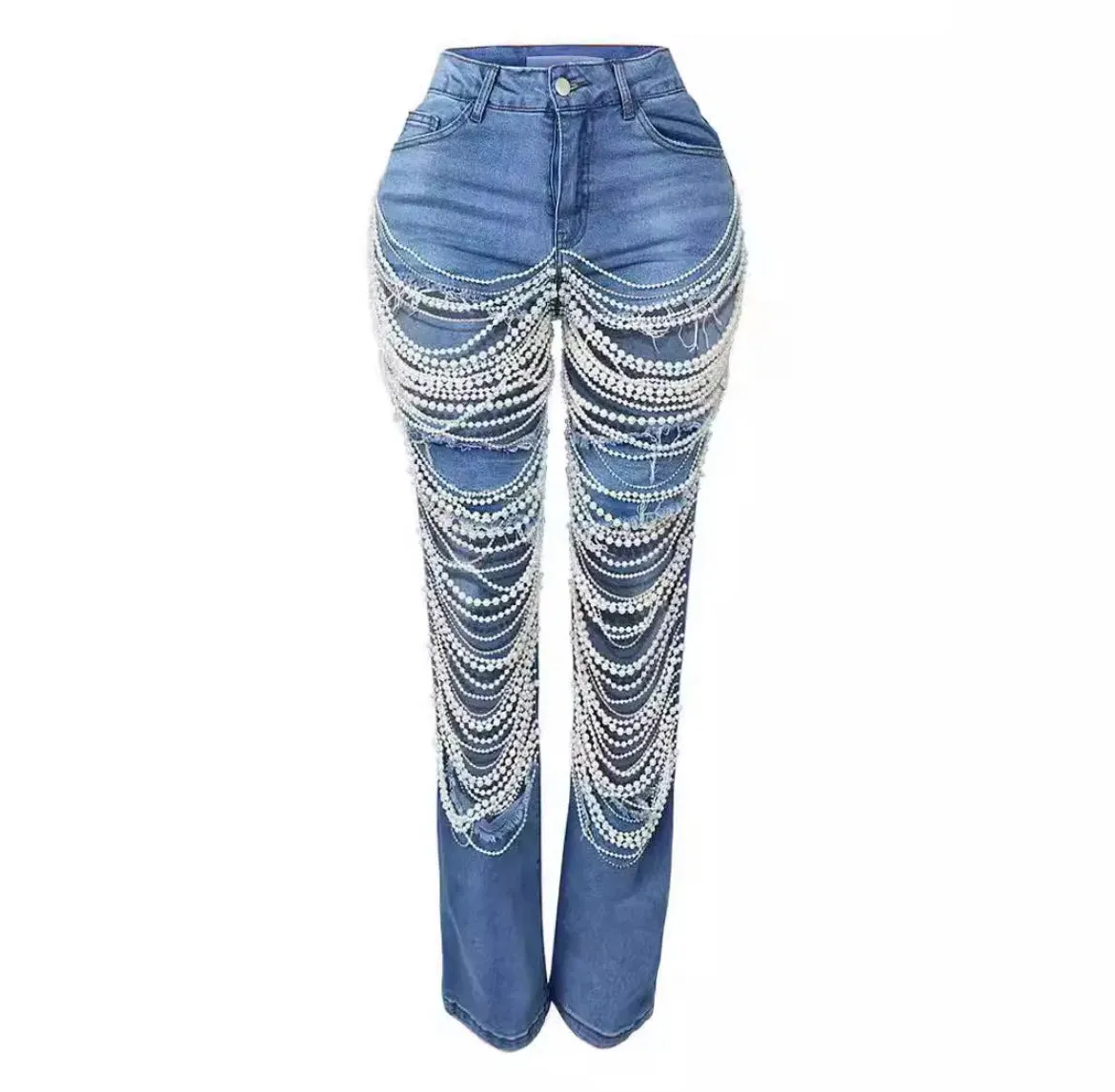 Justice - Women's Pearl Jeans