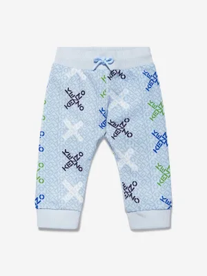 KENZO Baby Boys Cross Logo Joggers