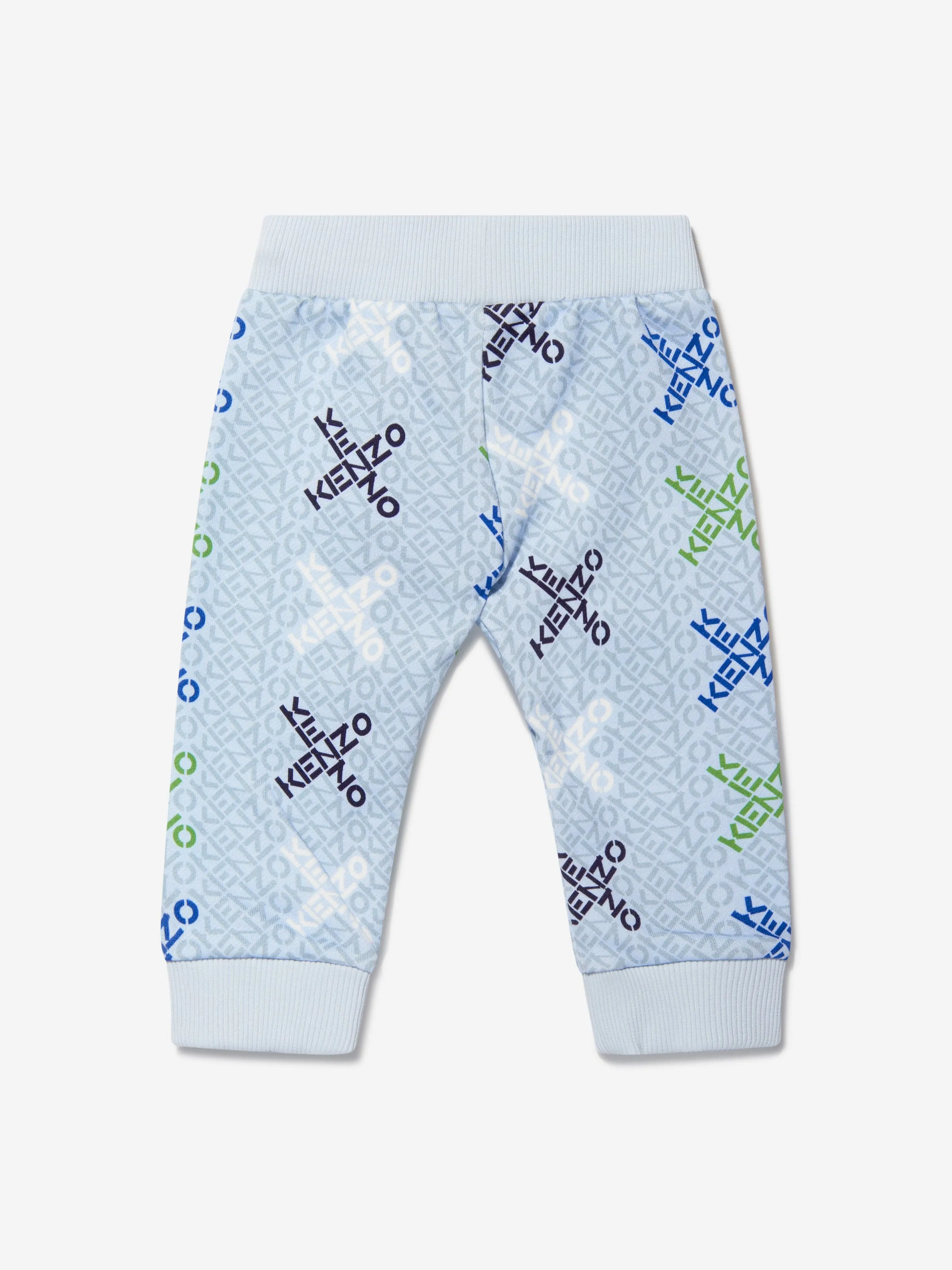 KENZO Baby Boys Cross Logo Joggers