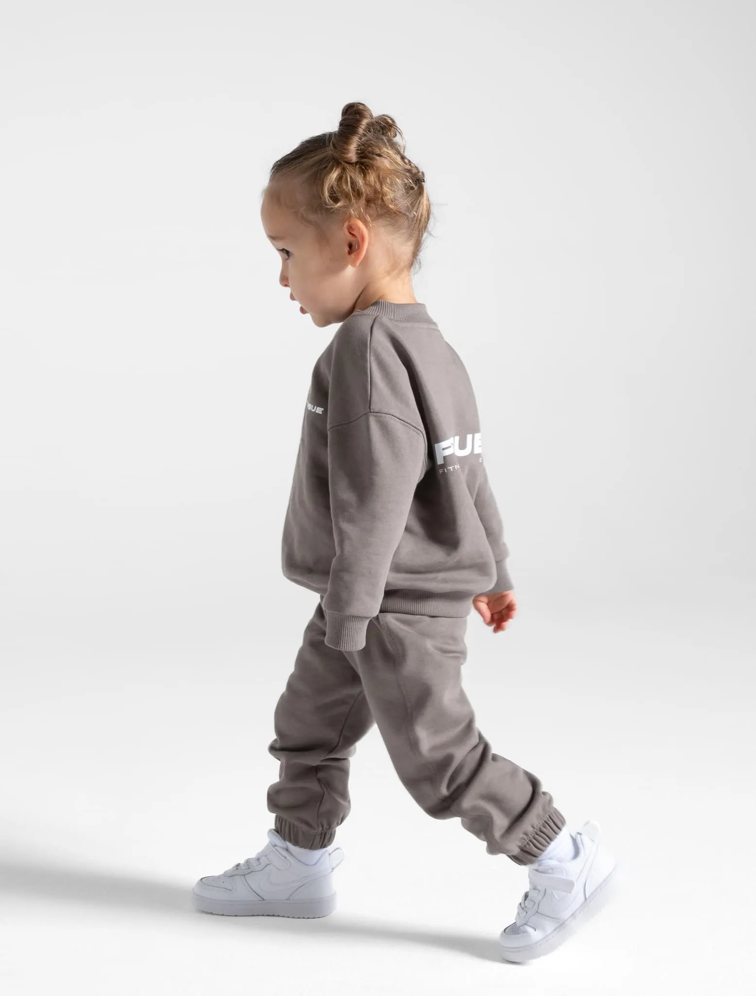 Kids Joggers - Mushroom Grey