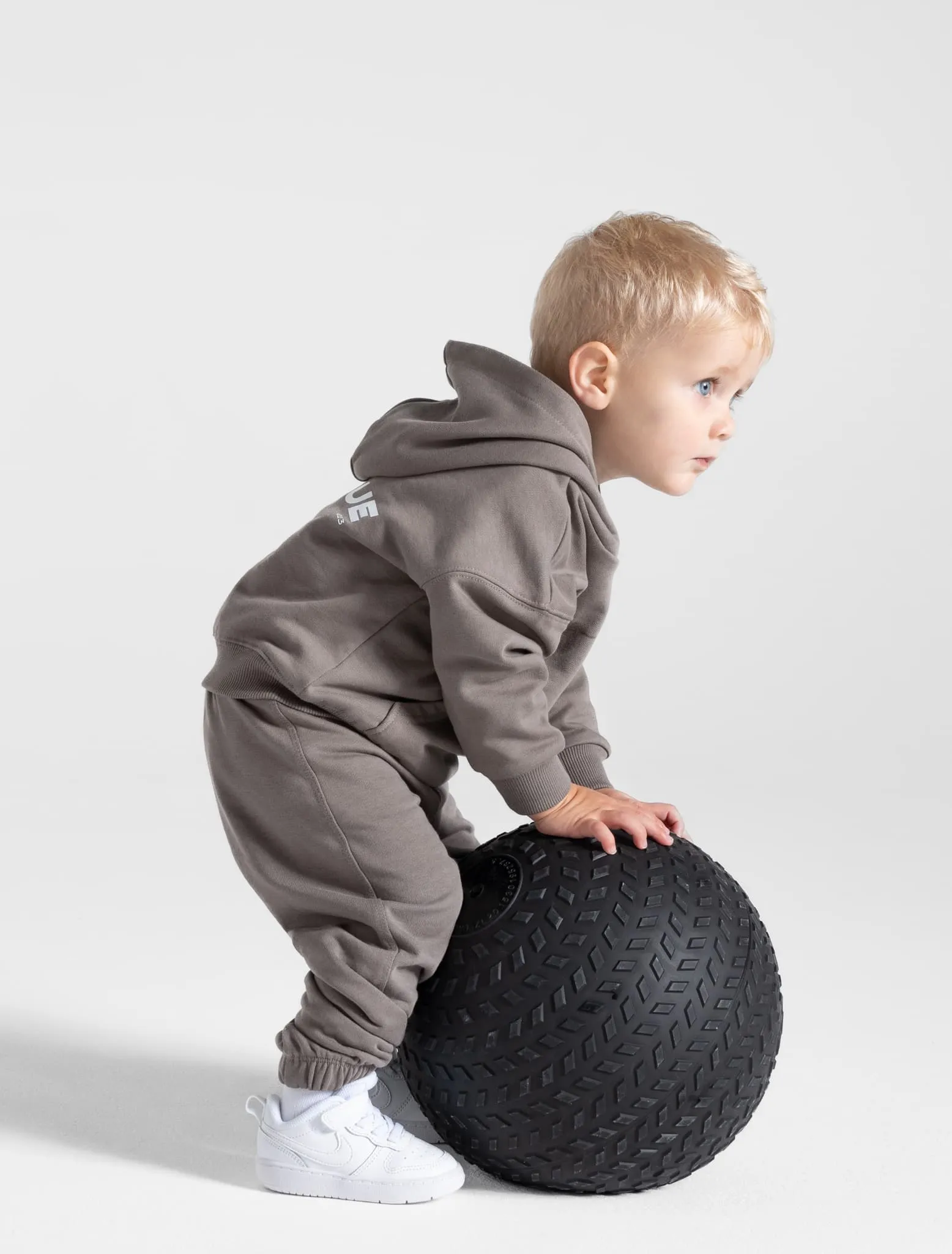 Kids Joggers - Mushroom Grey