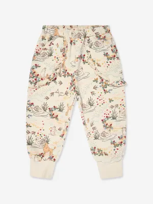 Konges Sløjd Girls Loupy Lou Frill Joggers in Multicolour