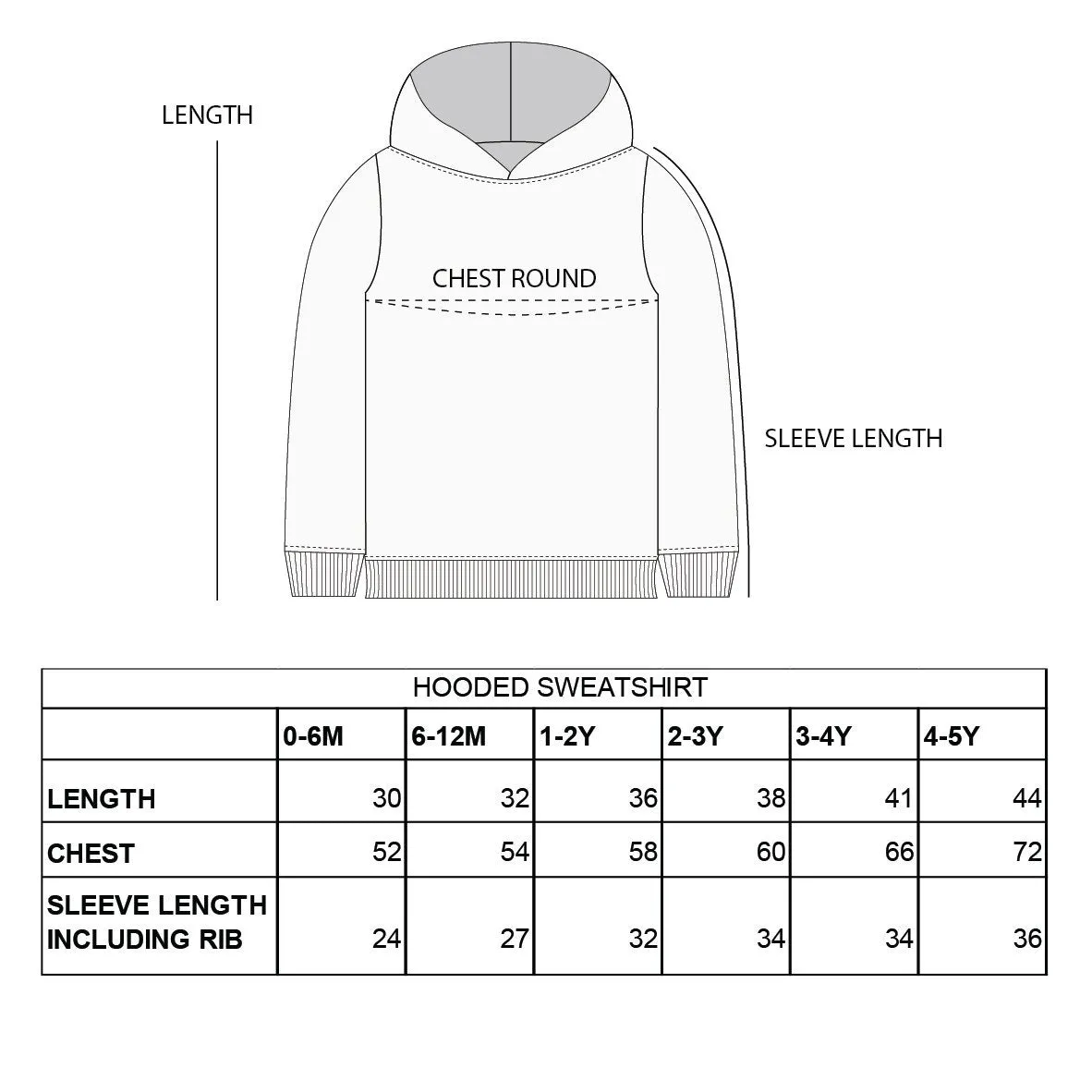 Little Surfer Hooded Sweatshirt and Grey Sweatpants Combo