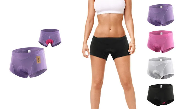 Lixada Women Bike Underwear