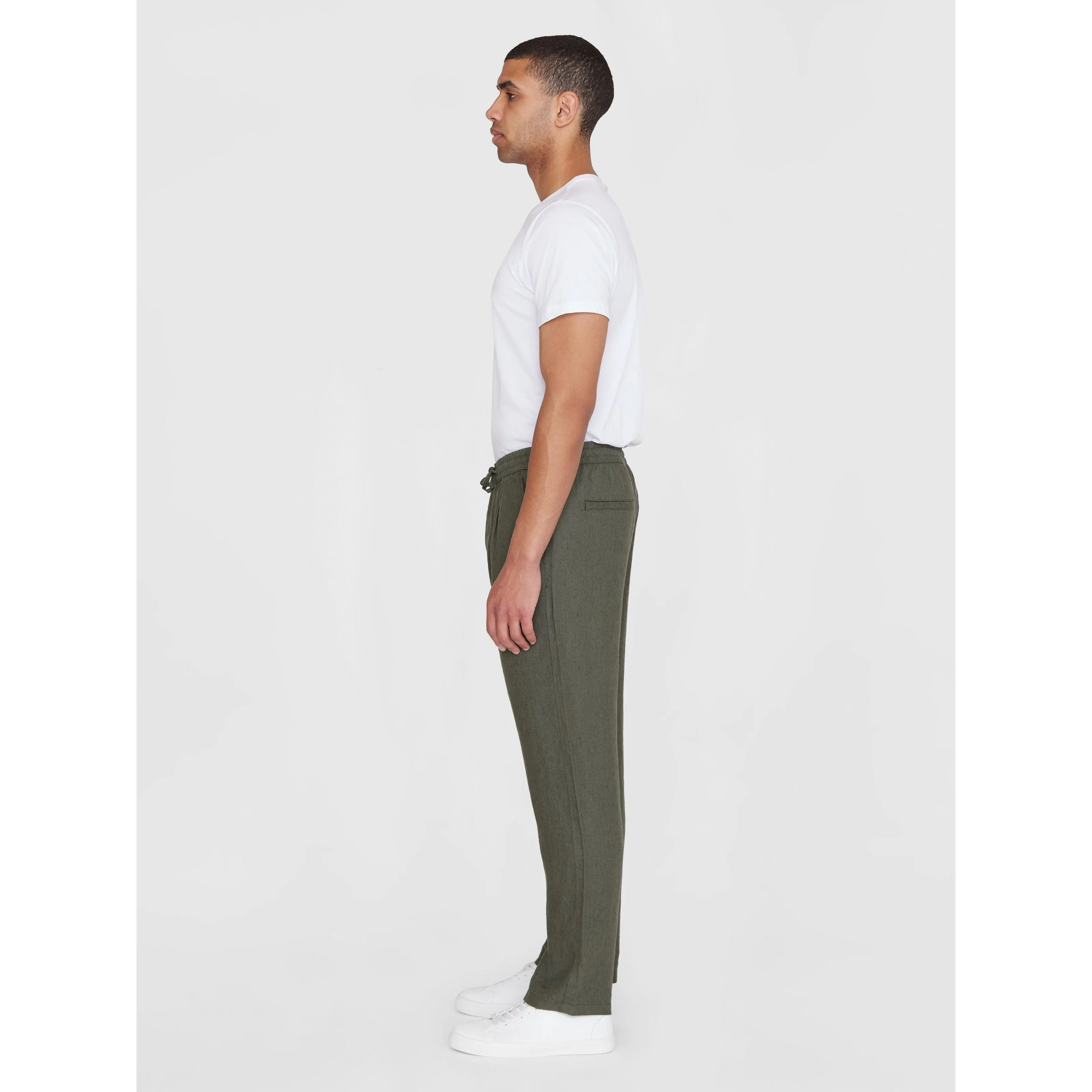 Loose Linen Trousers