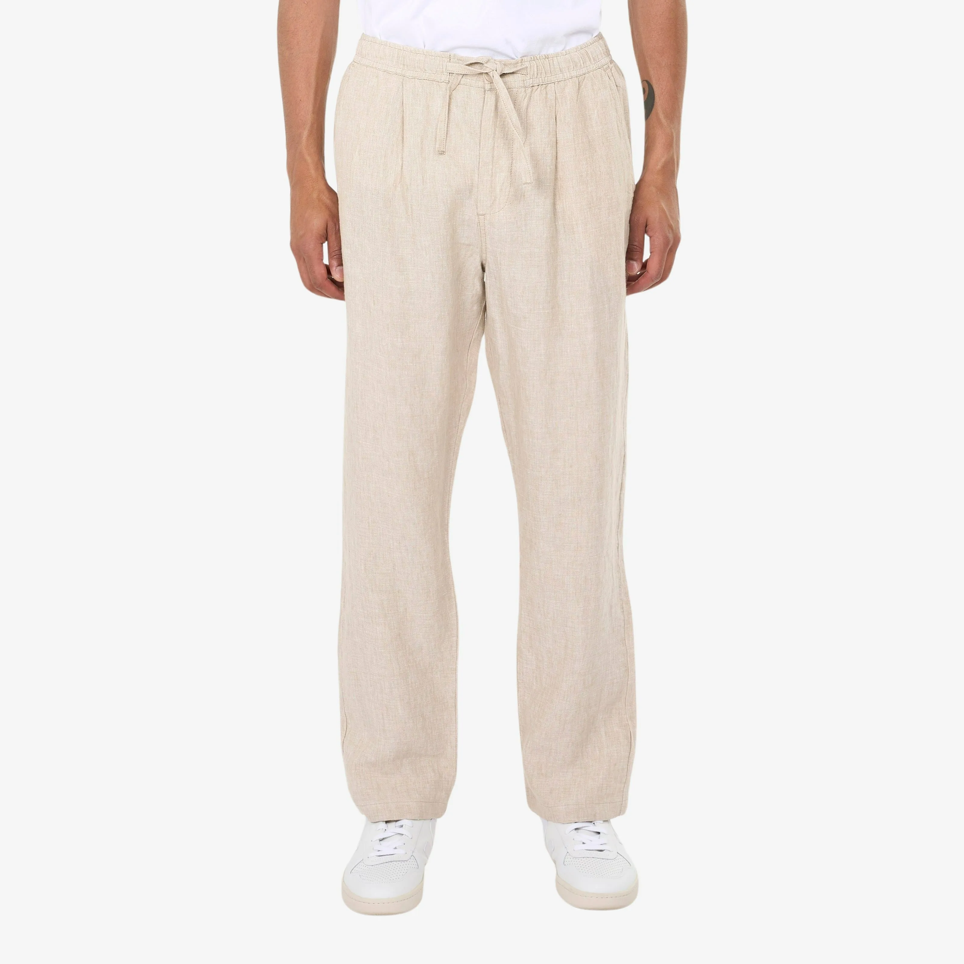 Loose Linen Trousers