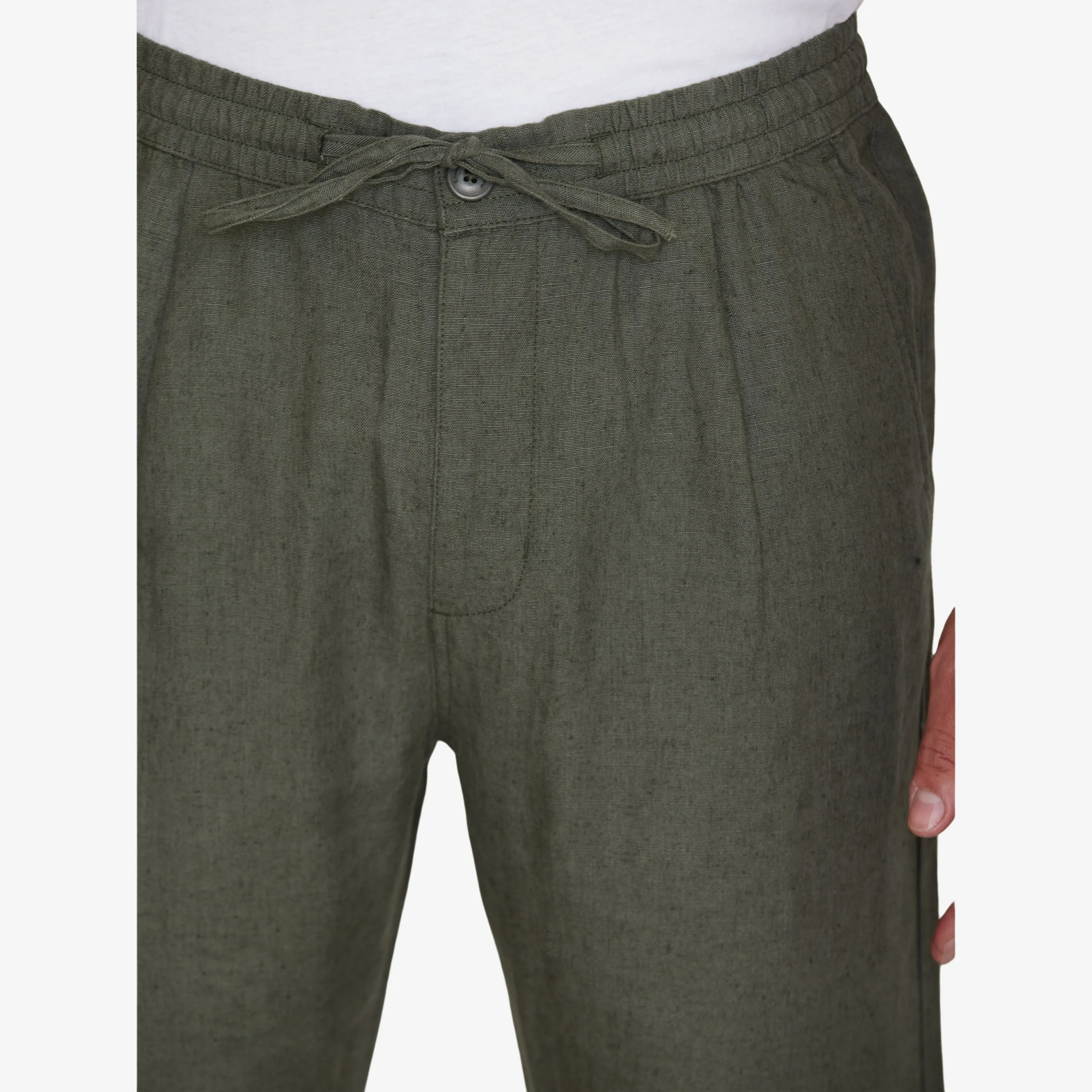 Loose Linen Trousers