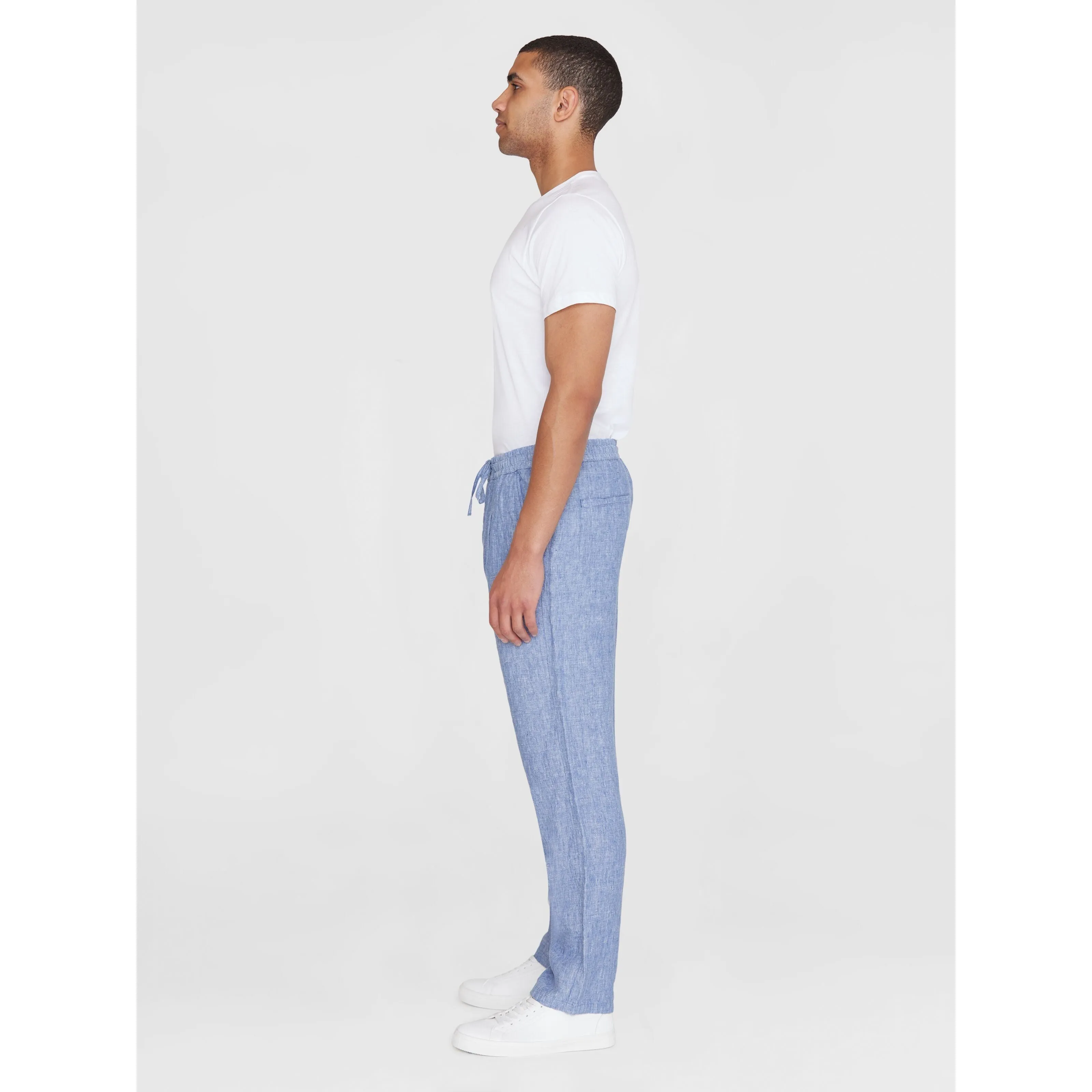 Loose Linen Trousers