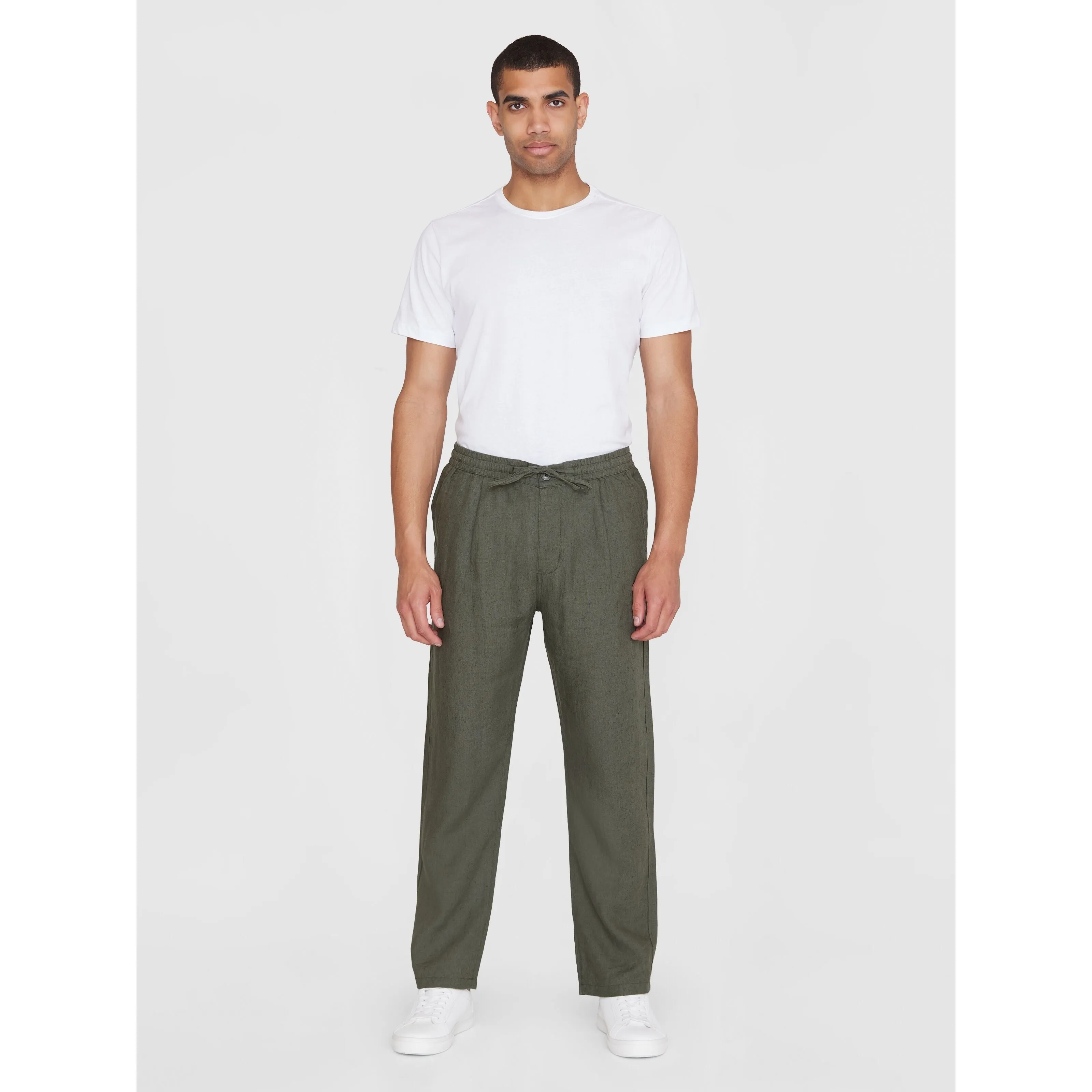 Loose Linen Trousers