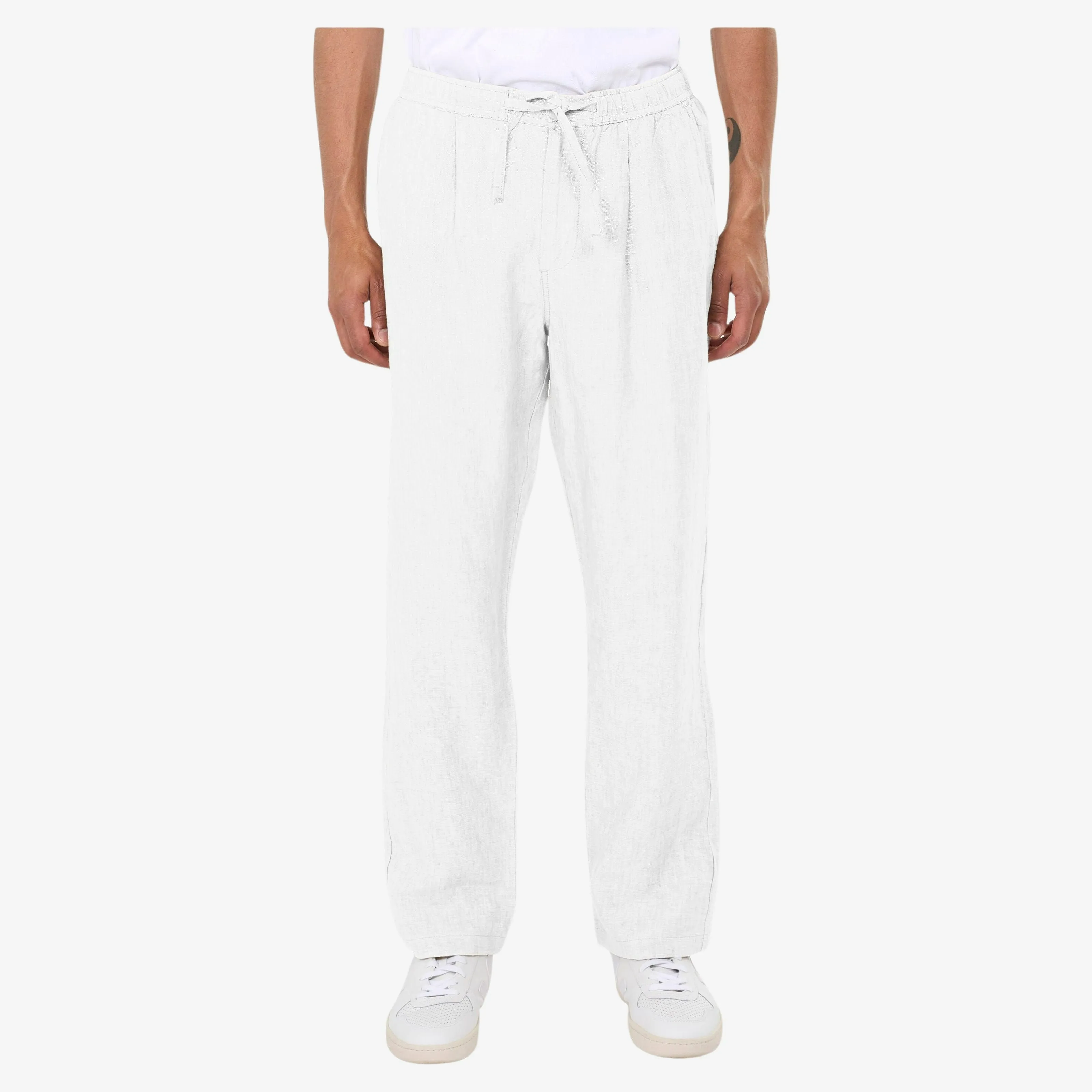 Loose Linen Trousers