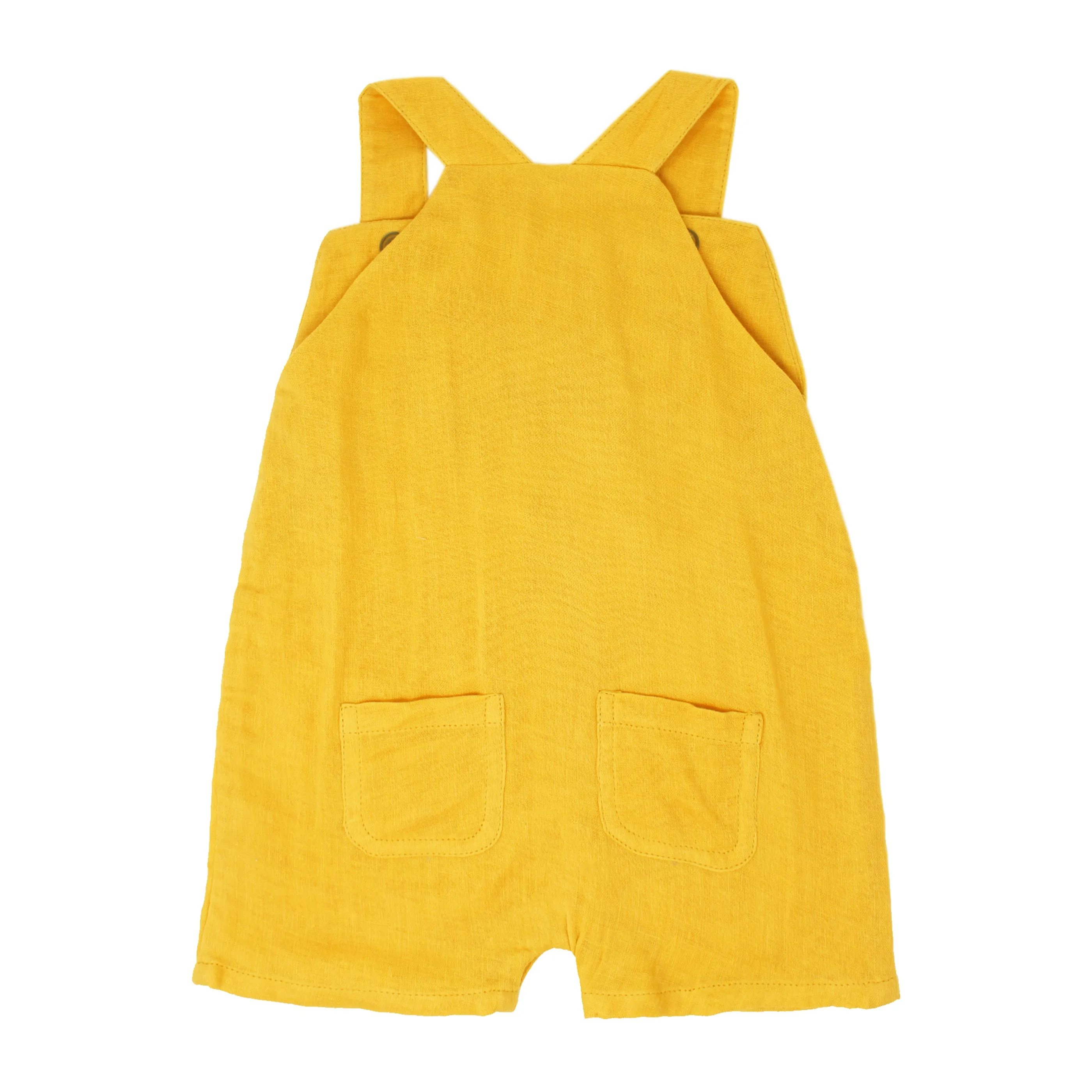 L'ovedbaby Muslin Tee, Overalls & Shorties: 6-9m