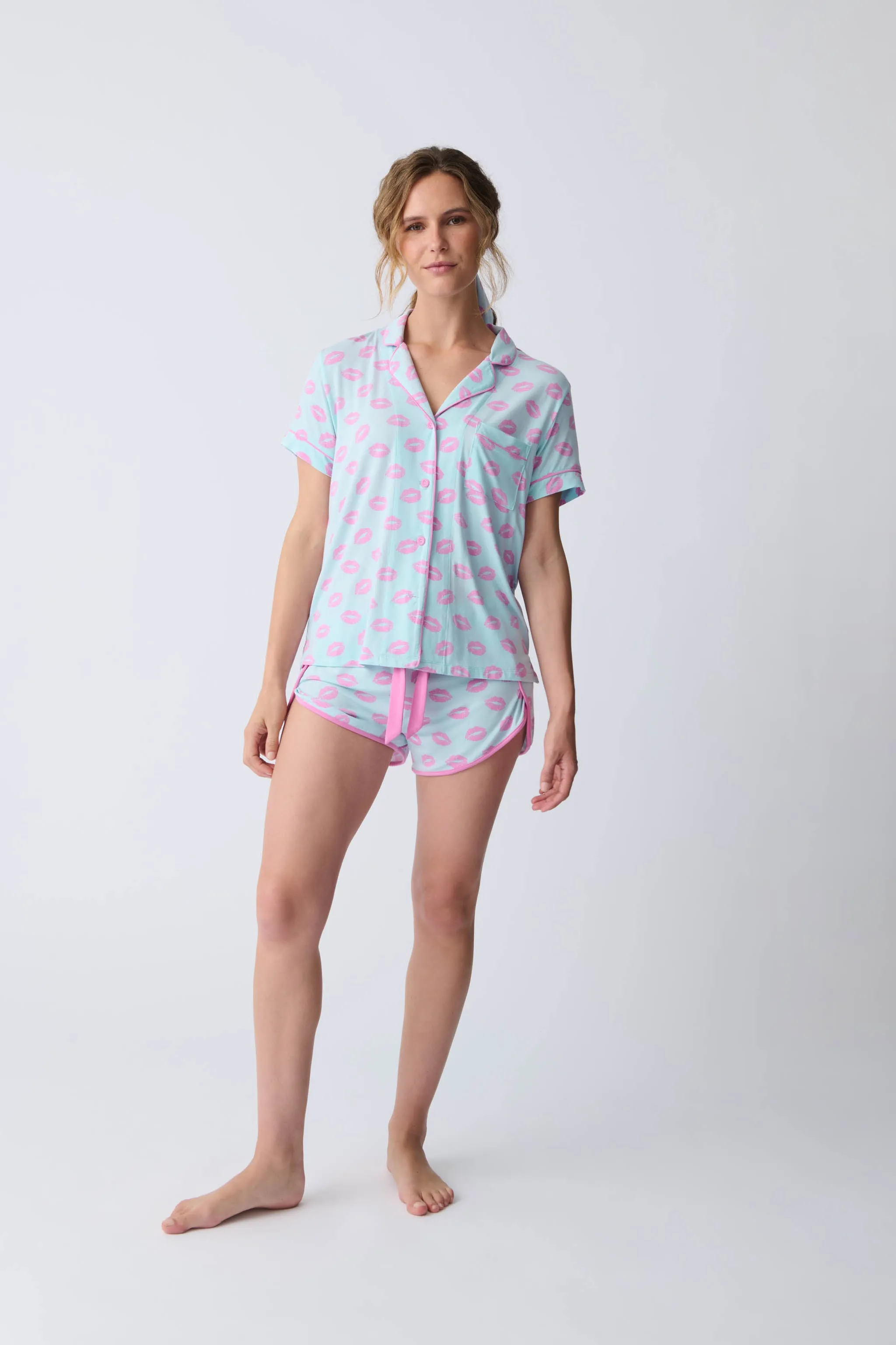 Lovely Dreams Short PJ Set