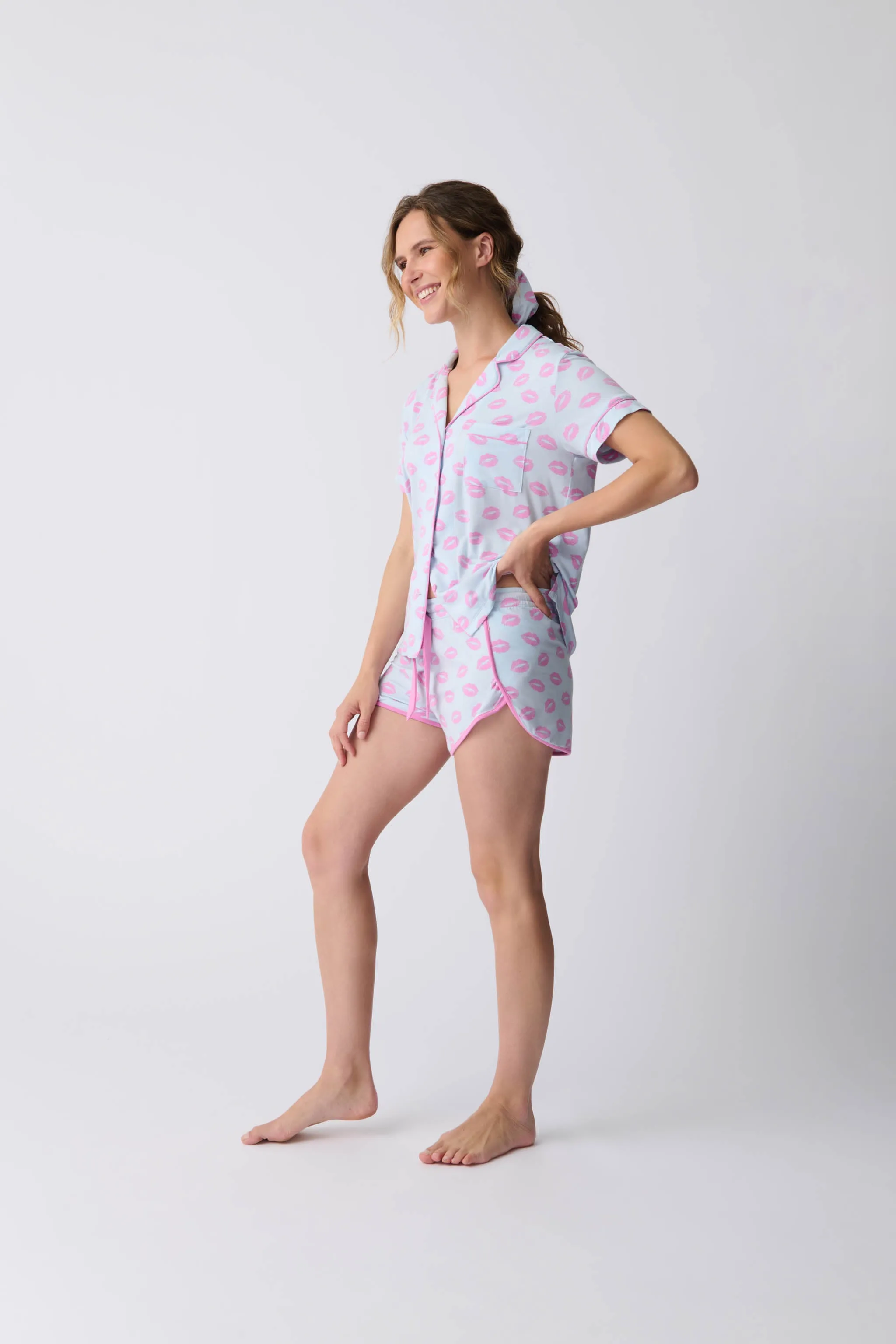 Lovely Dreams Short PJ Set