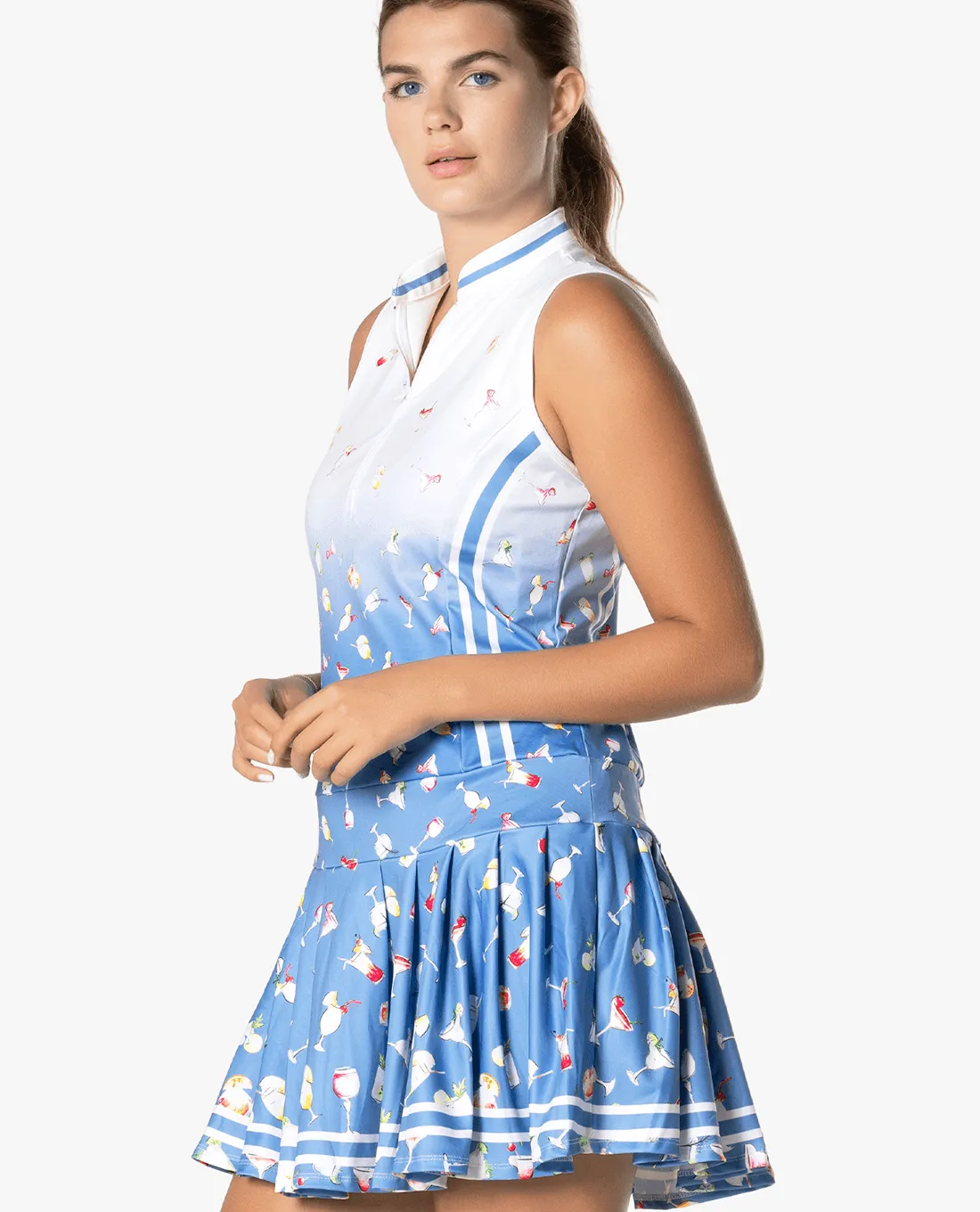 LUCKY IN LOVE My Cocktail Dress 65955 Blue