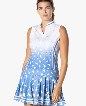 LUCKY IN LOVE My Cocktail Dress 65955 Blue