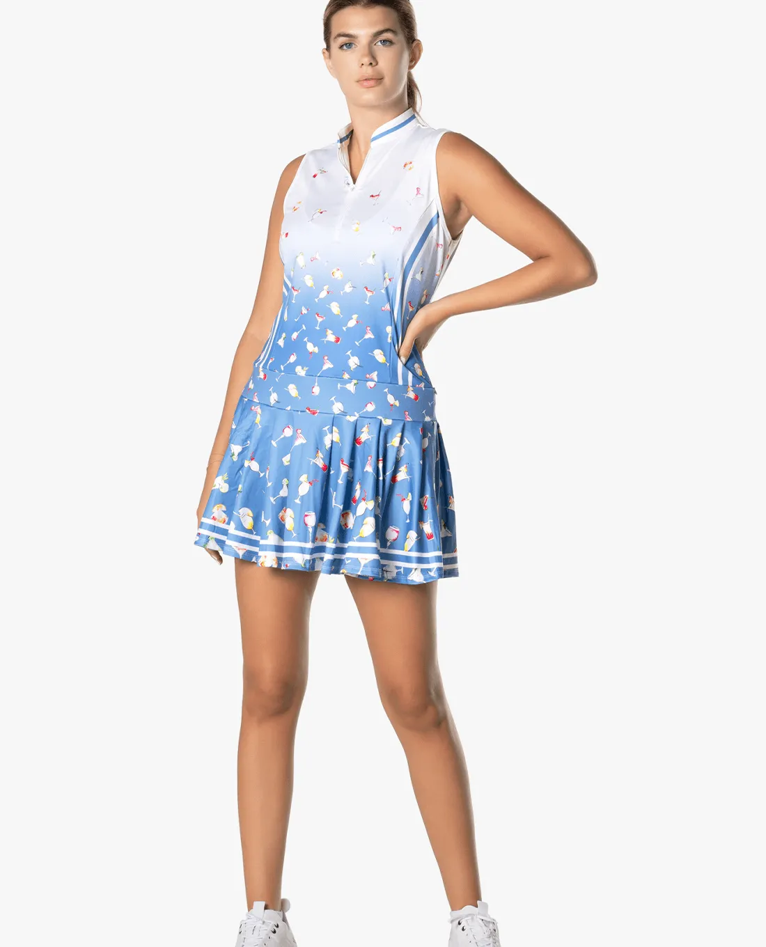 LUCKY IN LOVE My Cocktail Dress 65955 Blue