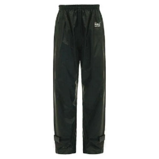 Mac In A Sac Waterproof & Breathable Origin Overtrouser Black