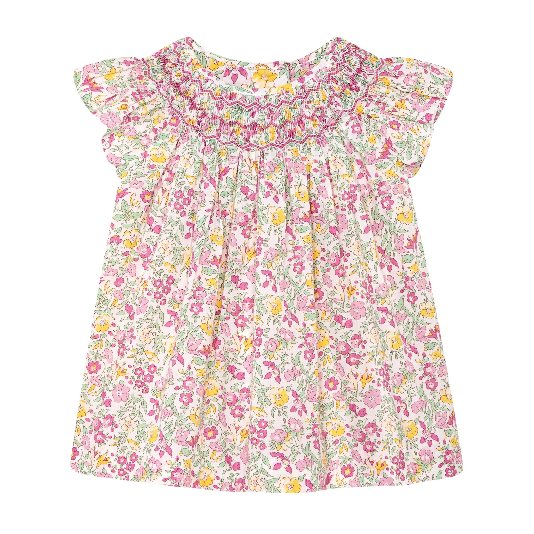 Made With Liberty Fabric: Girls Blouse - Norah