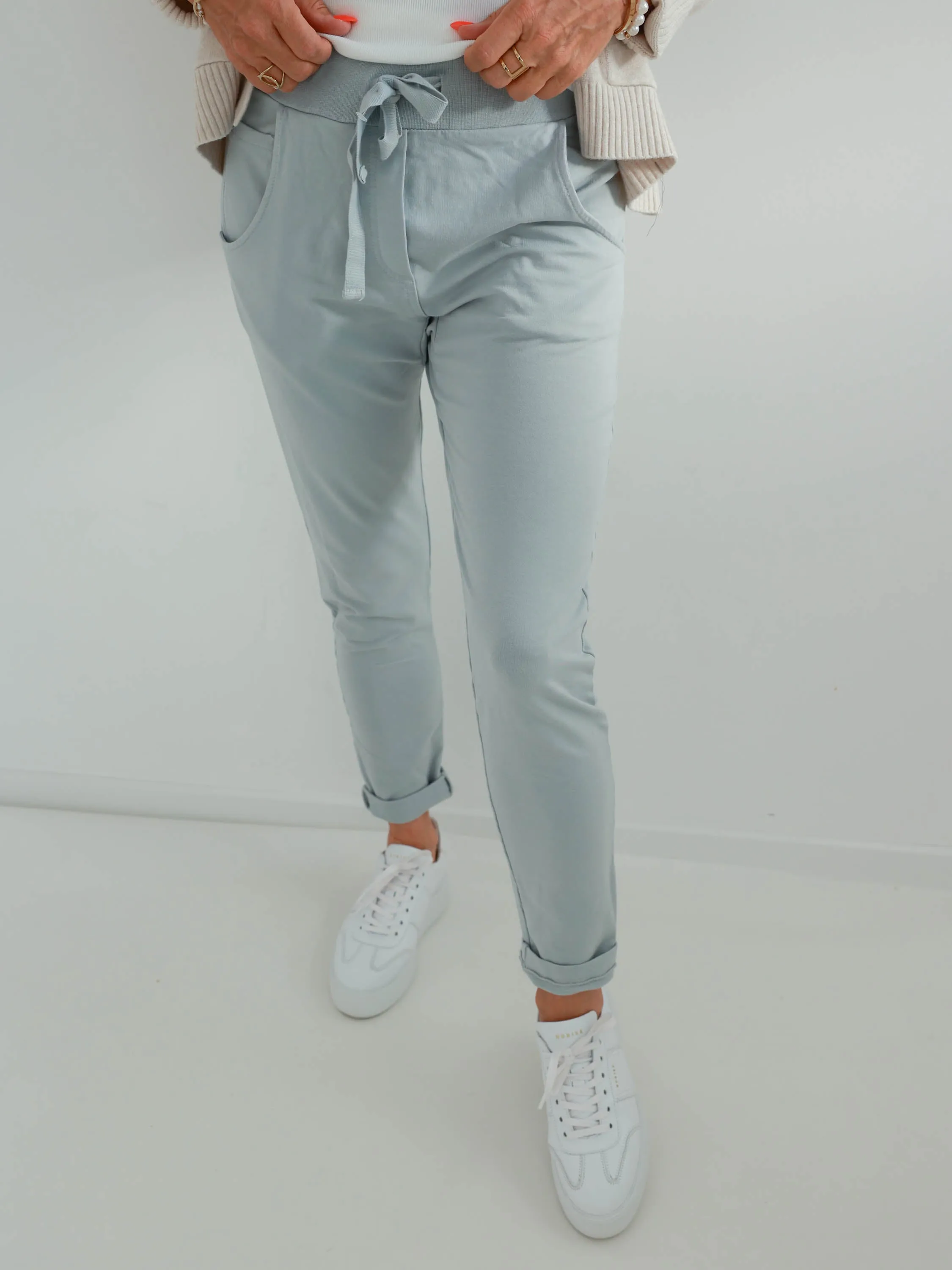 MAX LOUNGE Sweatpants - grau