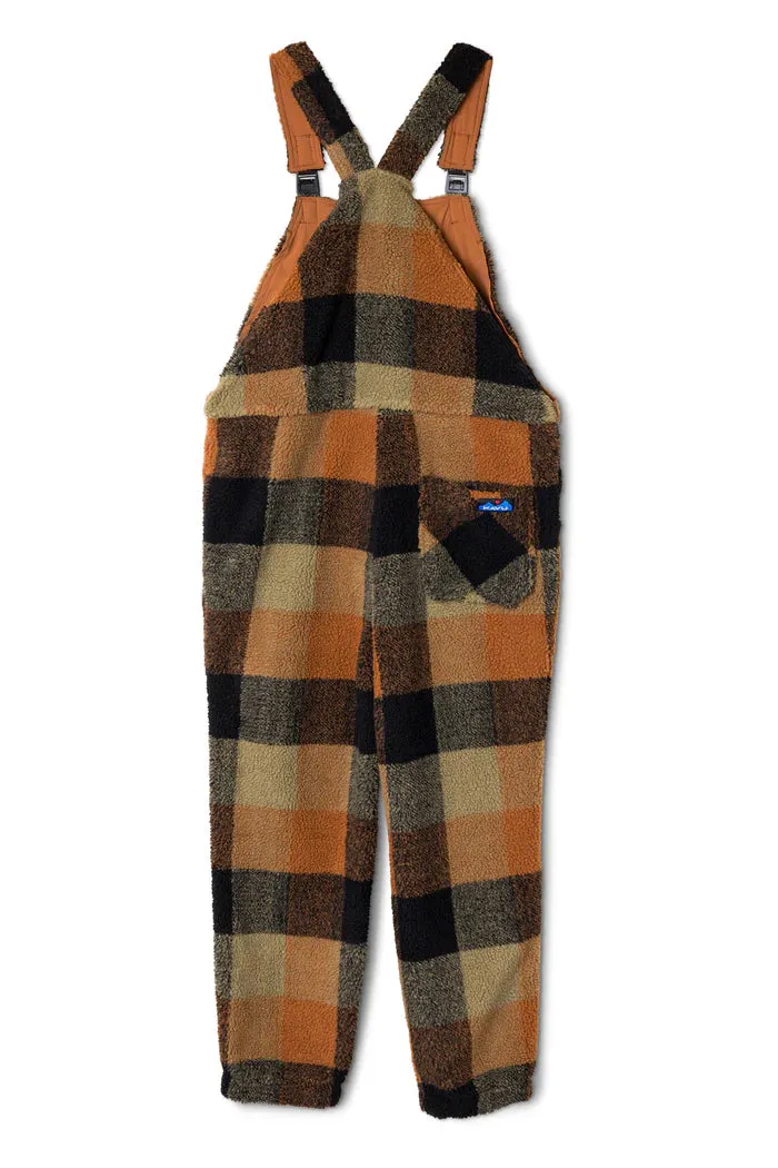 Men's Kavu | Freeforall Fleece Overalls | Copper Ridge