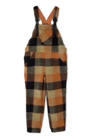 Men's Kavu | Freeforall Fleece Overalls | Copper Ridge