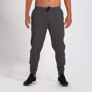 Mens LTD Run Heather Grey Jogger - Charcoal