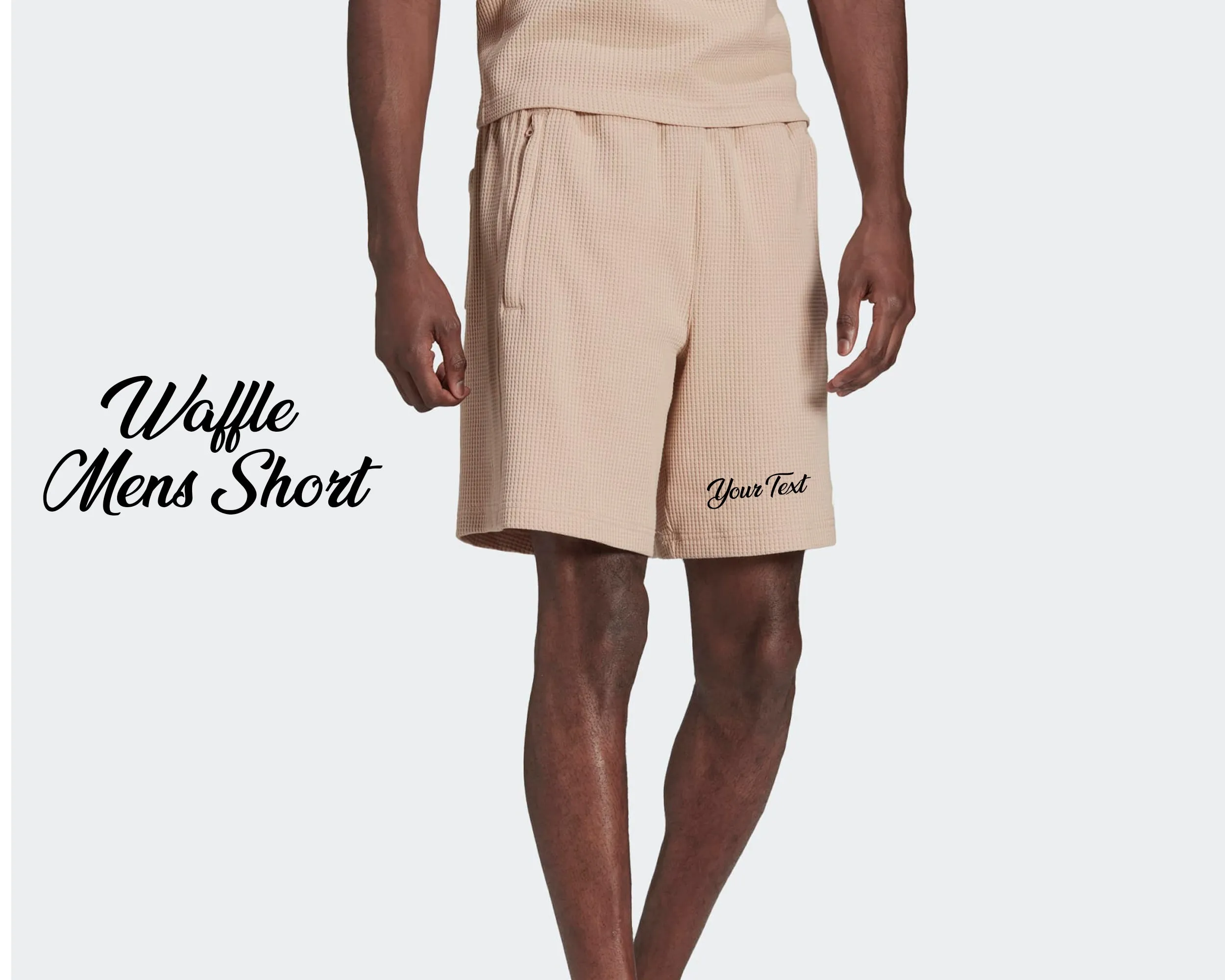 Mens Waffle Short