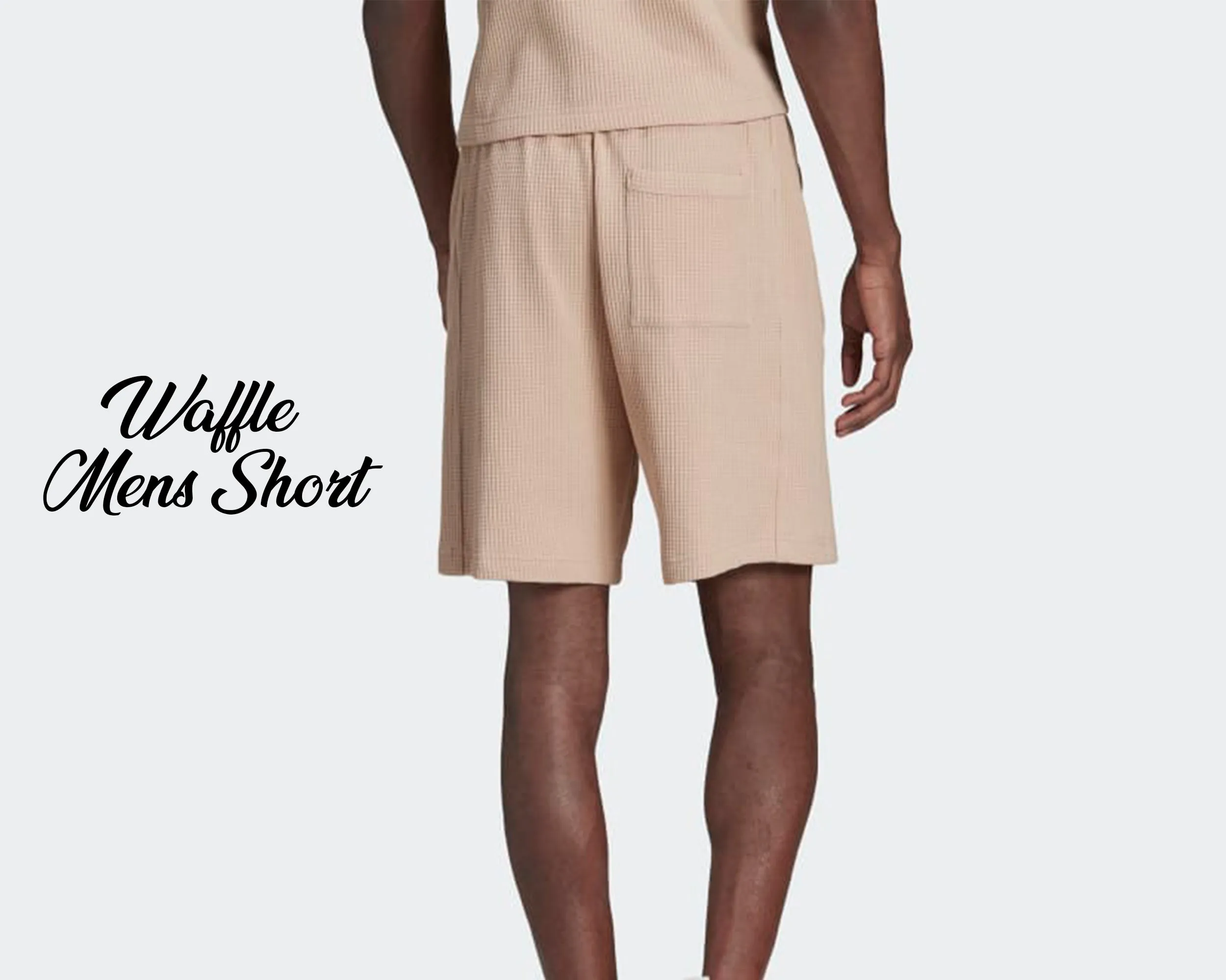 Mens Waffle Short