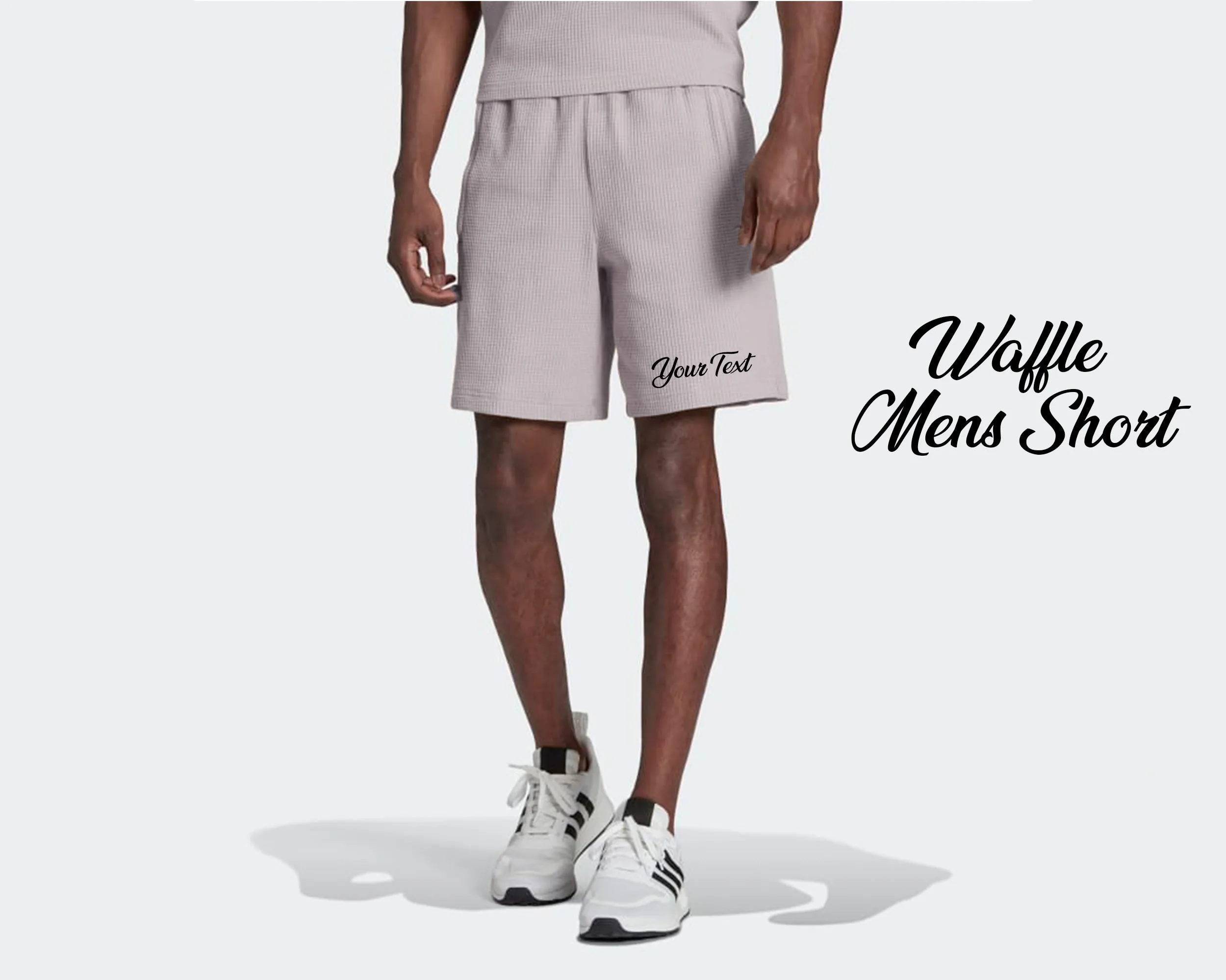 Mens Waffle Short