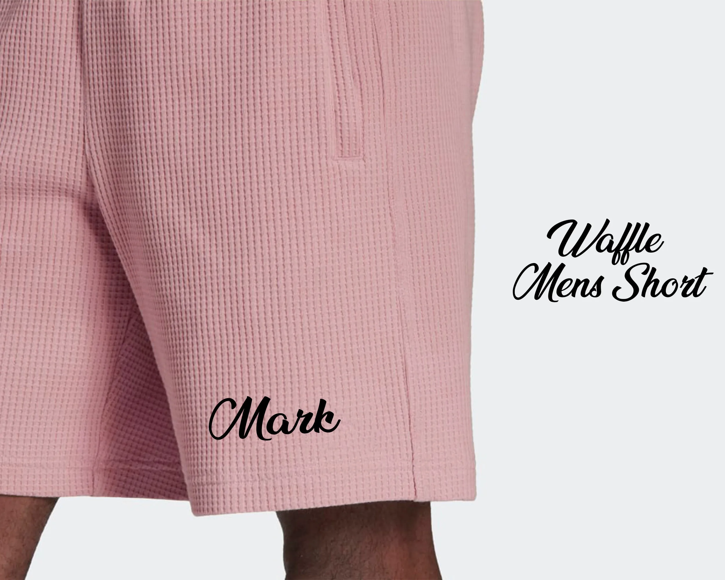 Mens Waffle Short