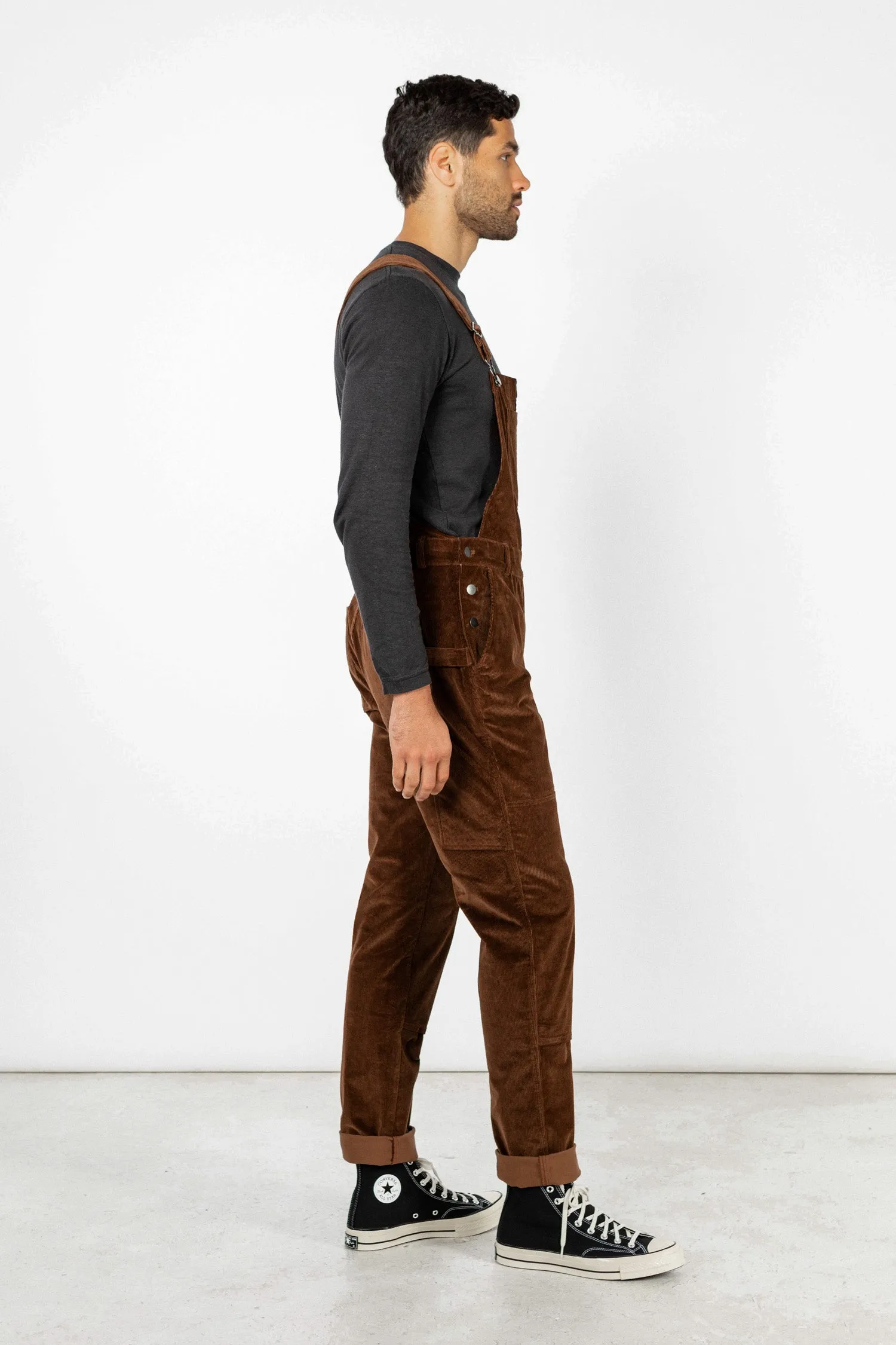 Miller Overall / Chestnut Corduroy