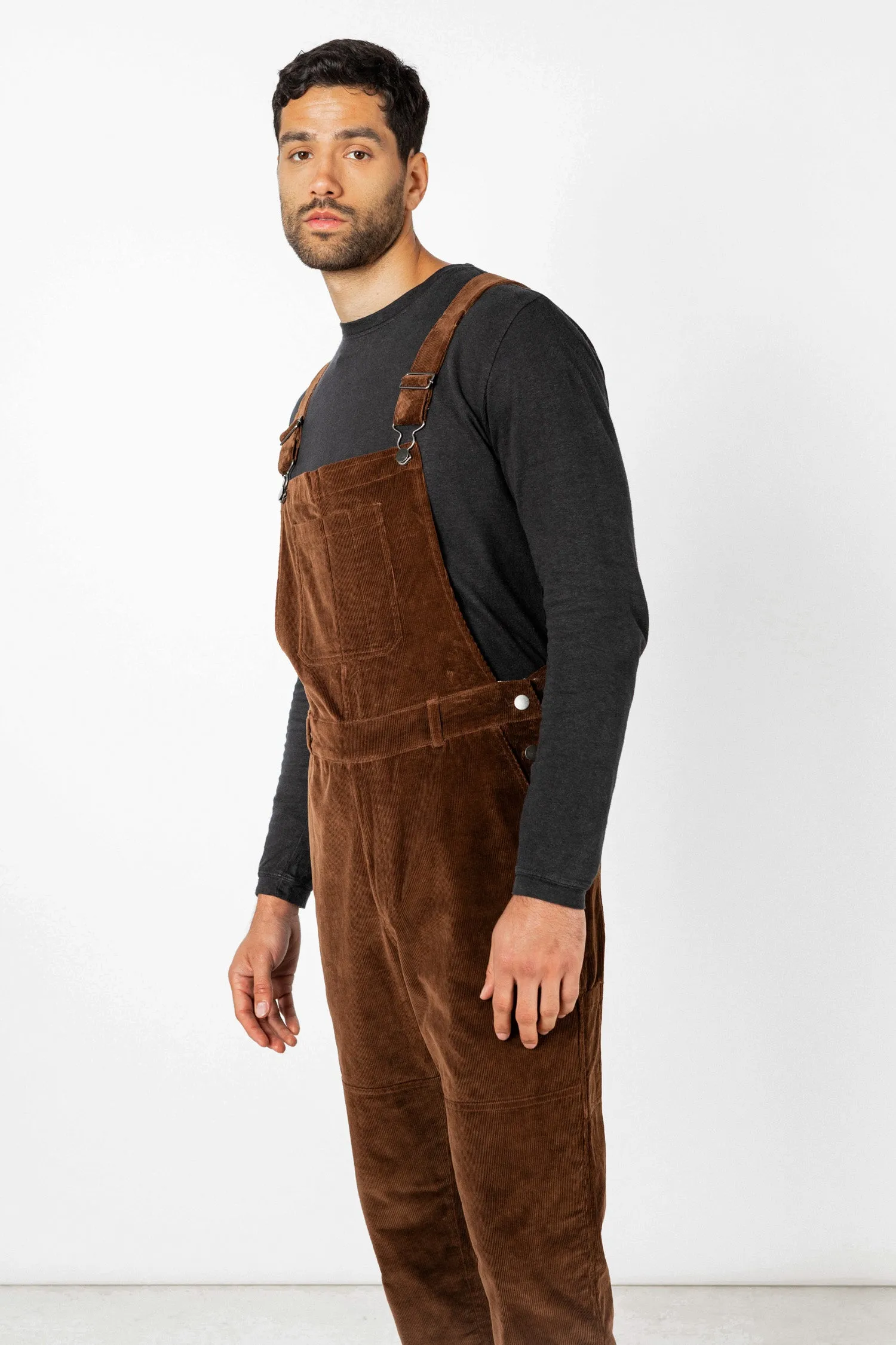 Miller Overall / Chestnut Corduroy